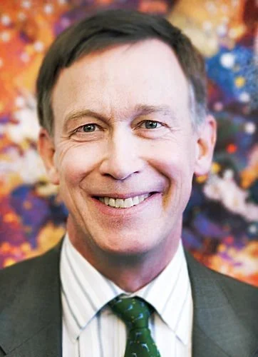 Colorado Governor Hickenlooper by ©Don Cudney, 2025.