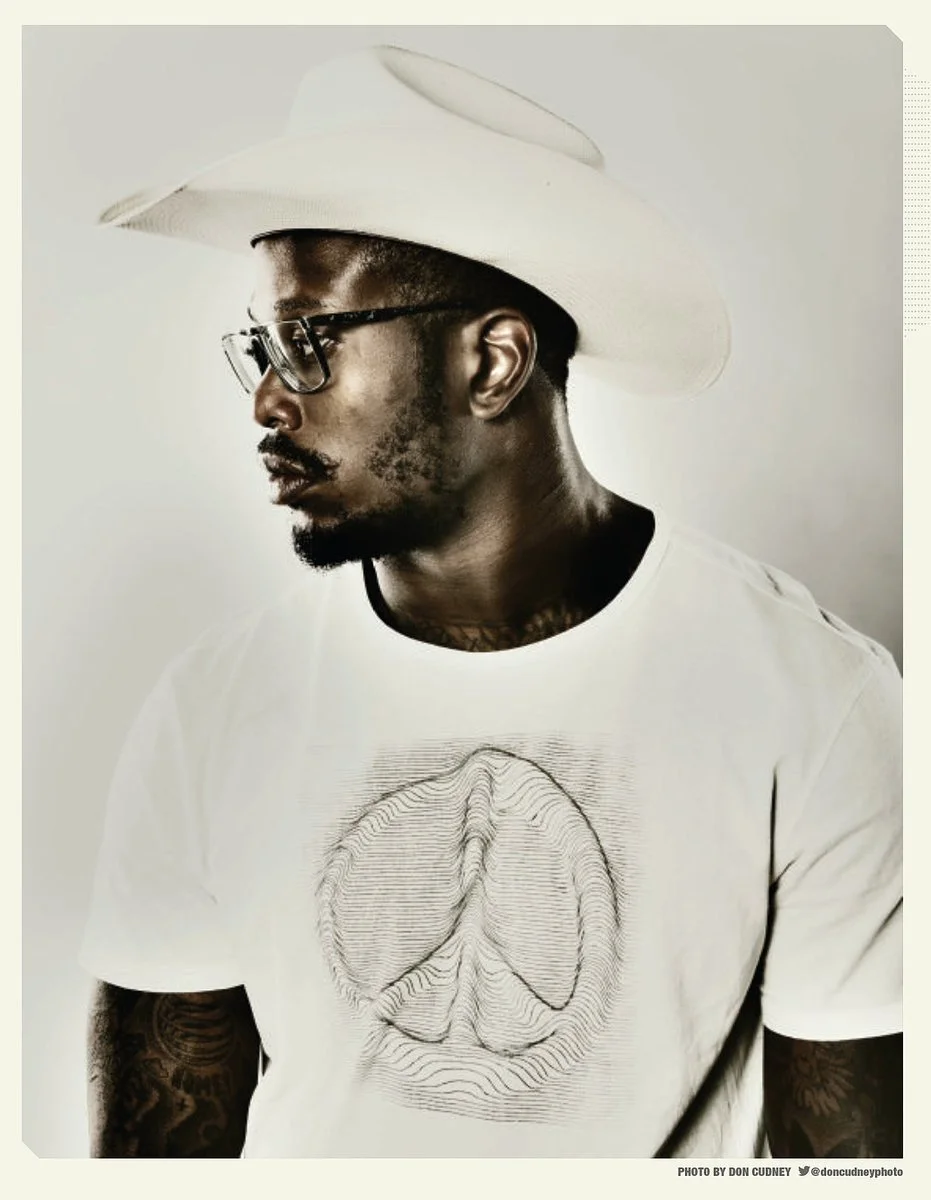 Von Miller by ©Don Cudney, 2025.