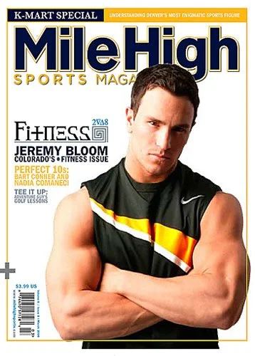 Jeremy Bloom by ©Don Cudney, 2025.