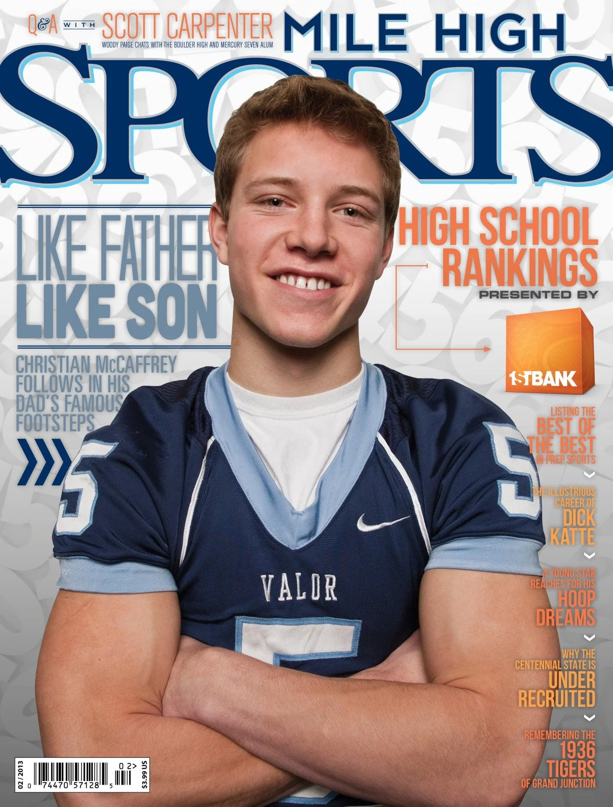 Christian McCaffrey by ©Don Cudney, 2025.