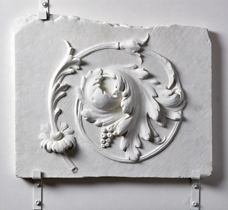 GIROLE. Relief sculpture.  500 x 420