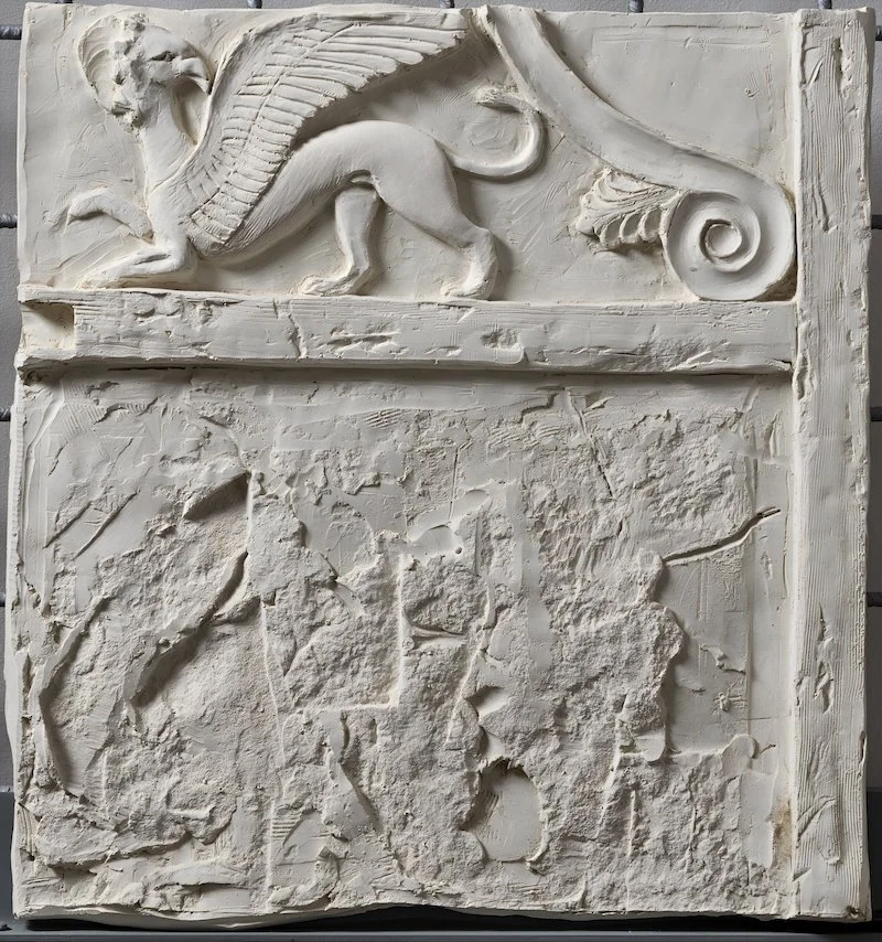 GARGOYLE.  Cement or Hydrostone.  470 x 450