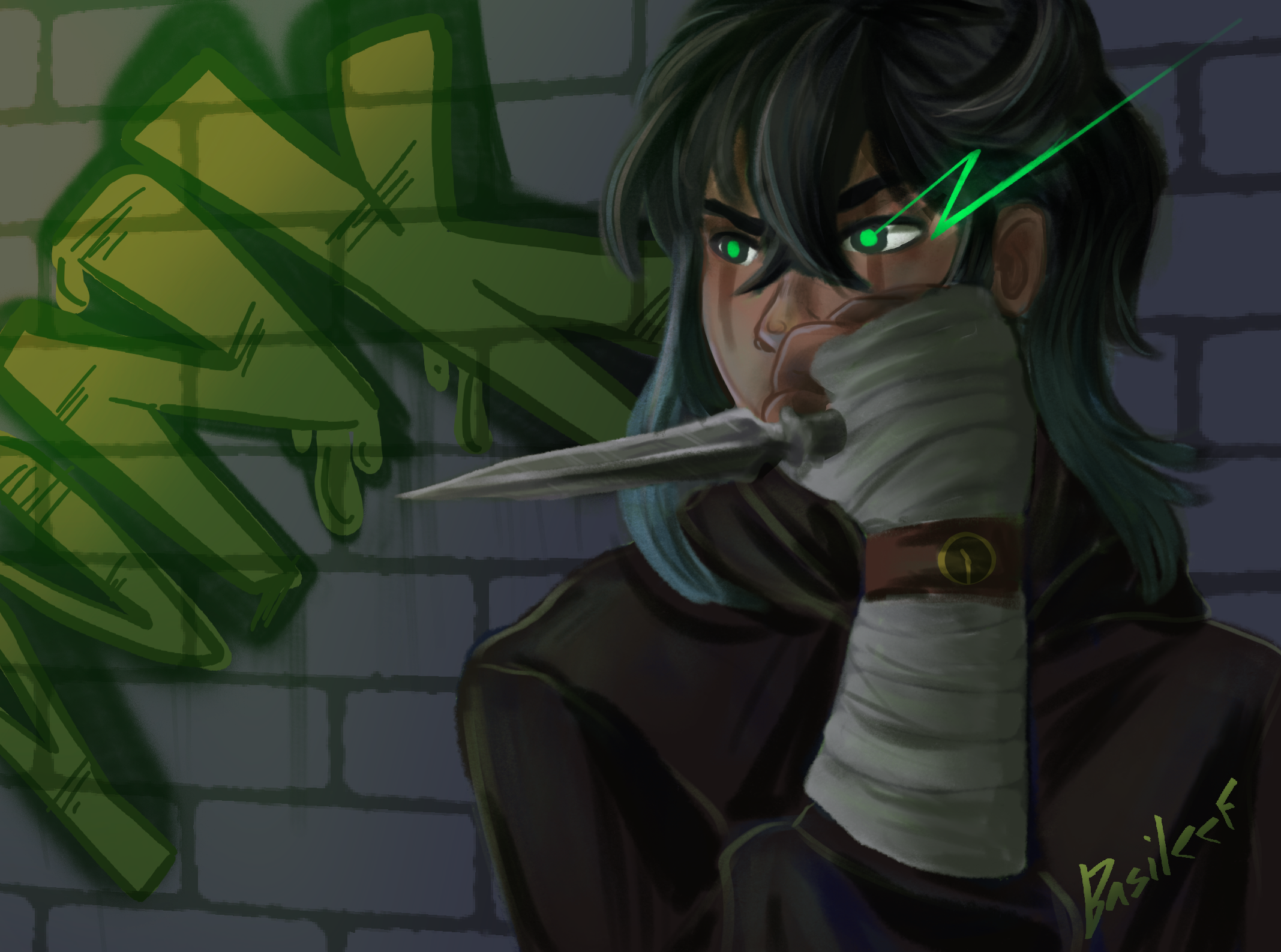 Character belongs to calamity_jayy on Instagram