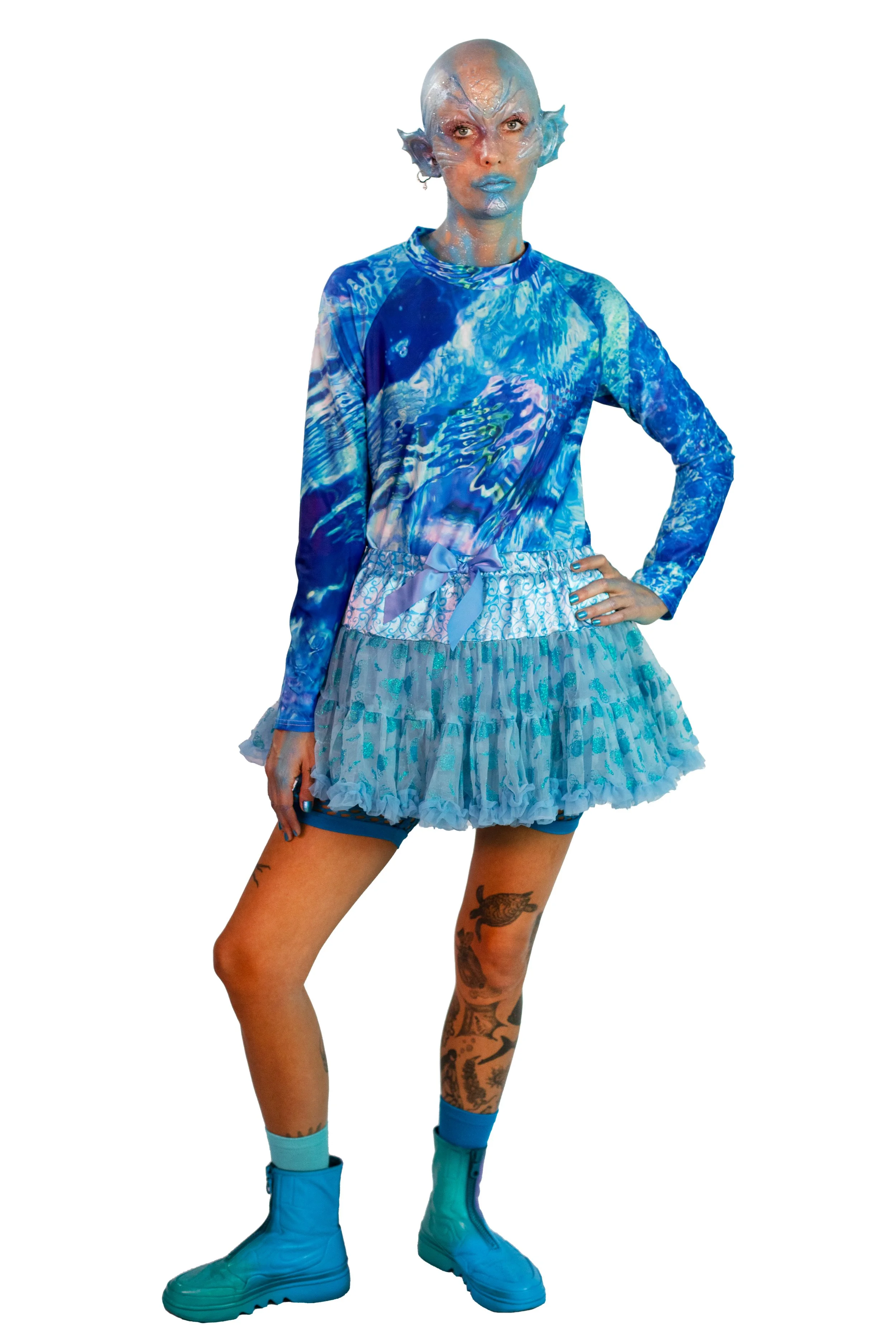 Blue Lagoon Rash Guard