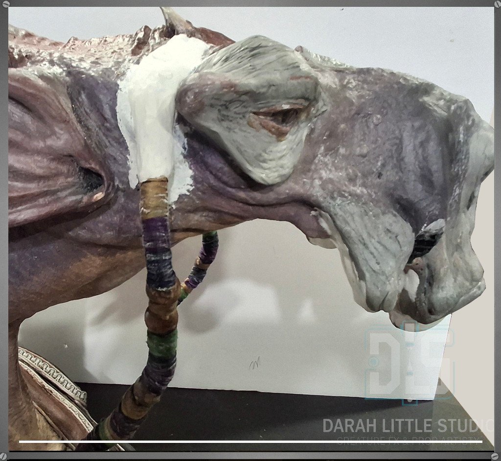 Technical Update: Physics-Based Anatomy &amp; The "Flesh" Pass