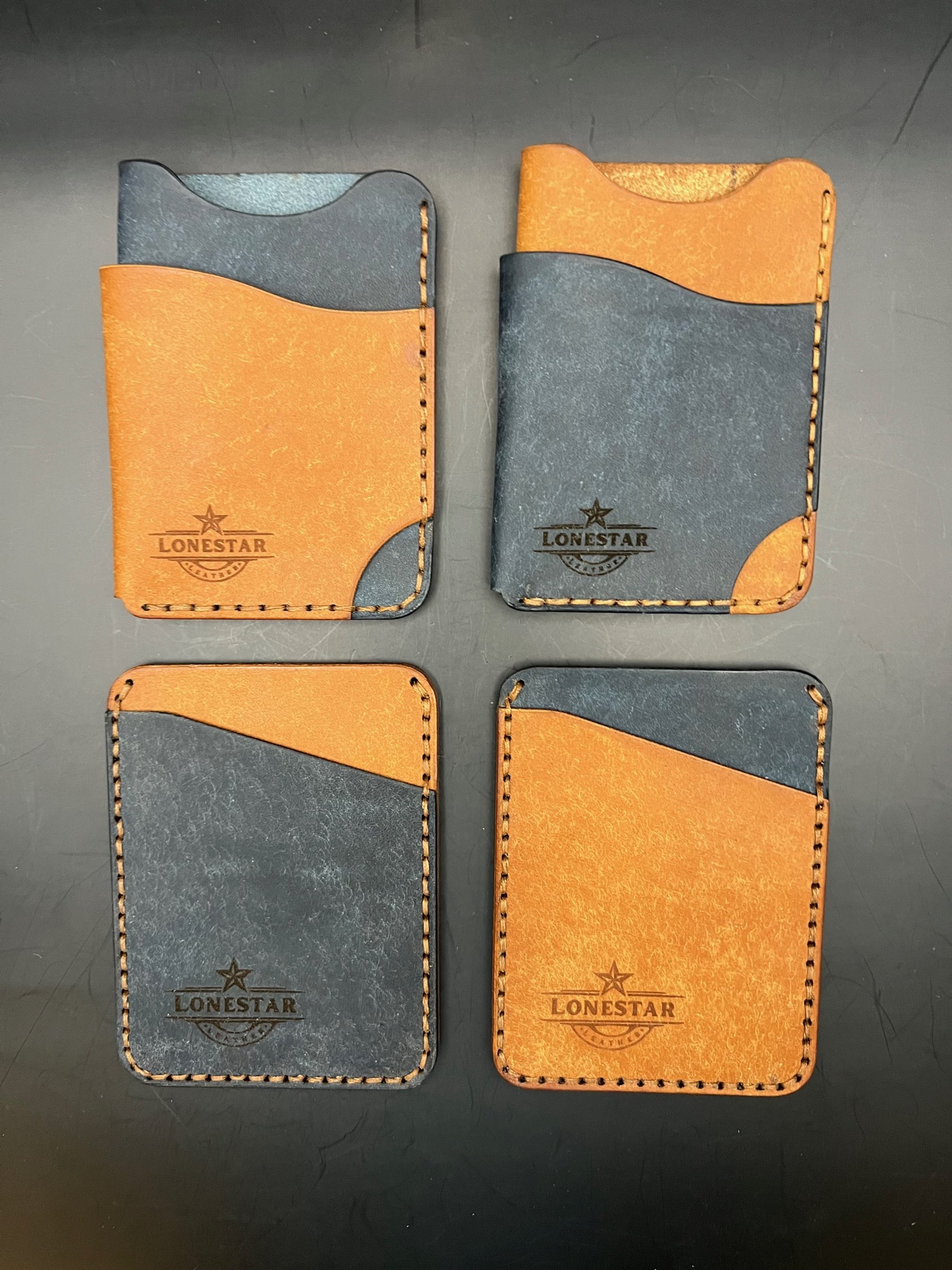 4 brown and blue card holders 6-12-2025.jpg