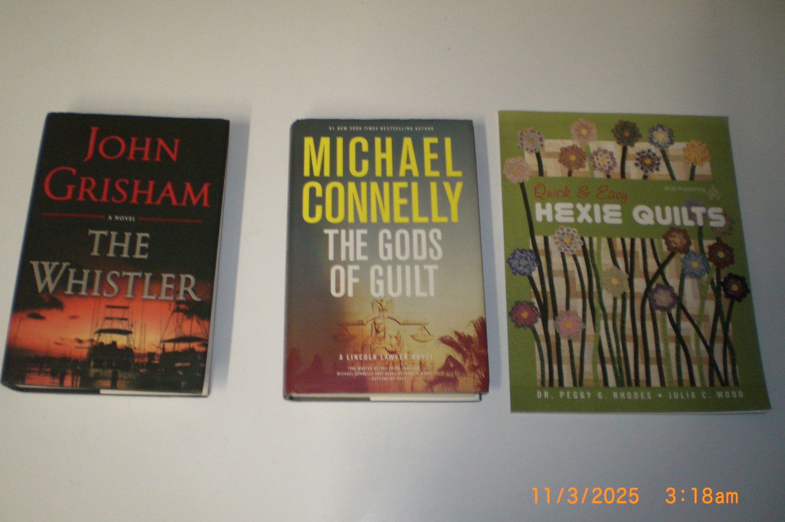 New arrivals Oct. 30 - Nov. 3, 2025.