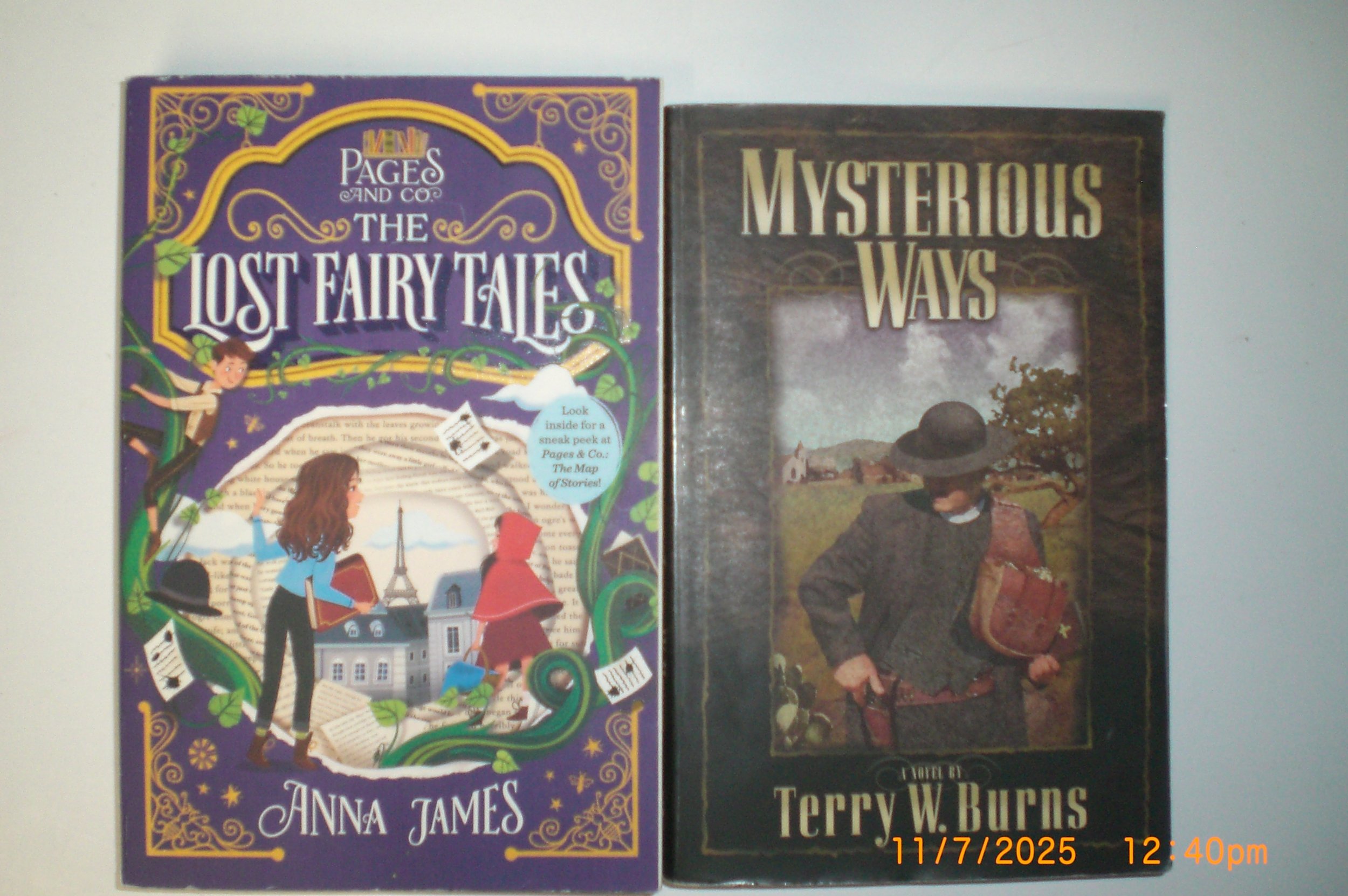 New arrivals for Nov. 7, 2025.