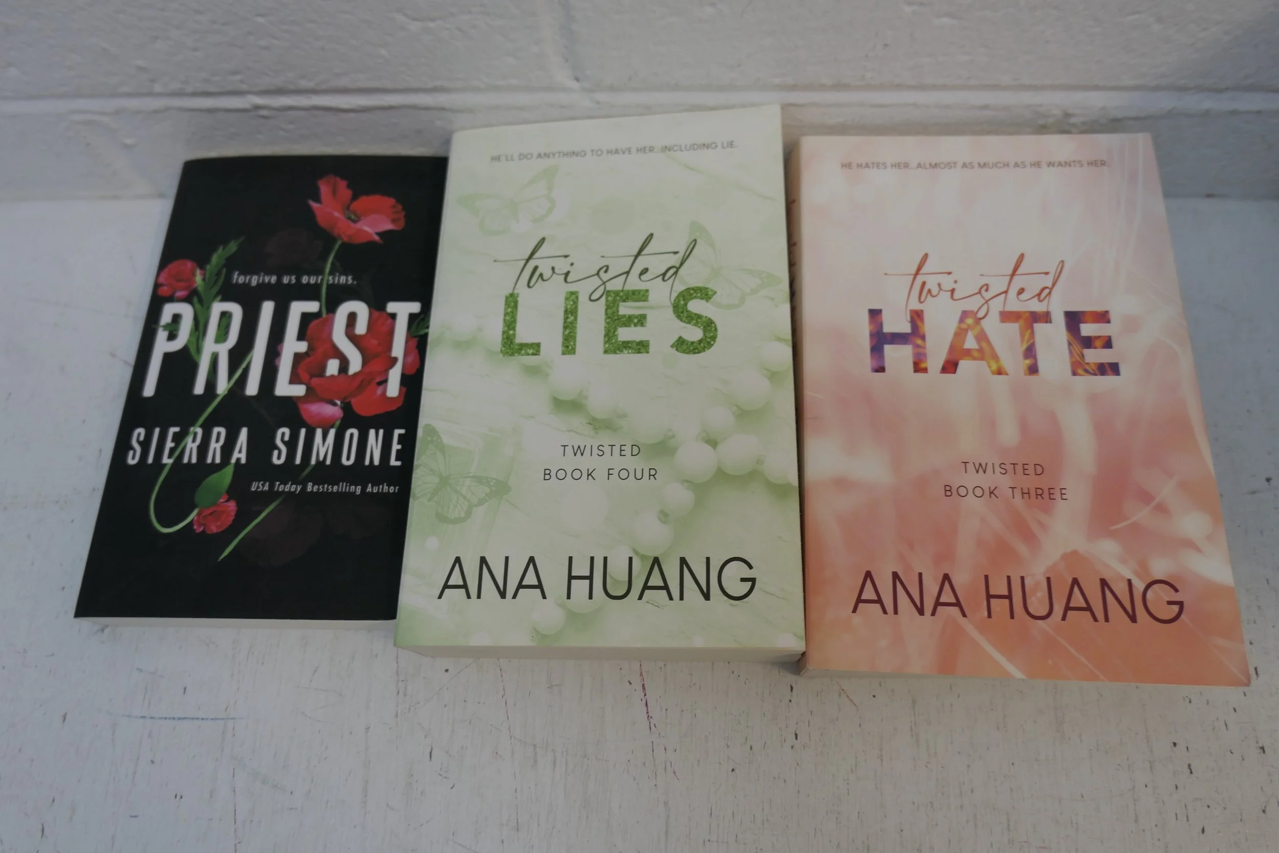 New arrivals for Nov. 7, 2025.