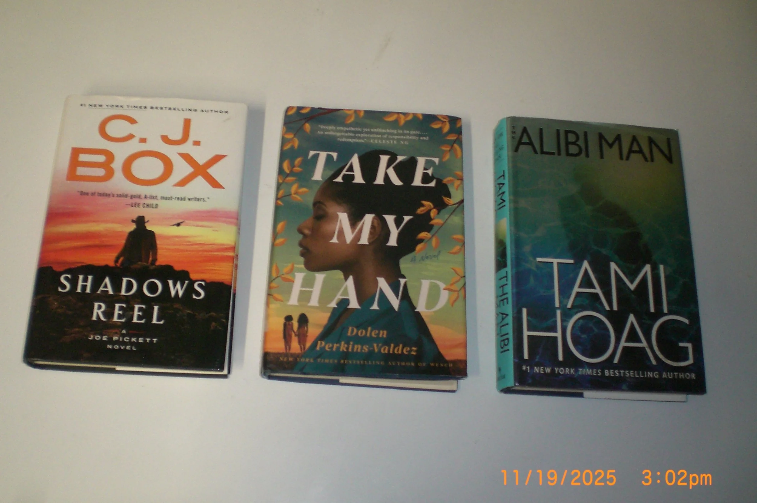 New arrivals Nov. 19th and 20th.