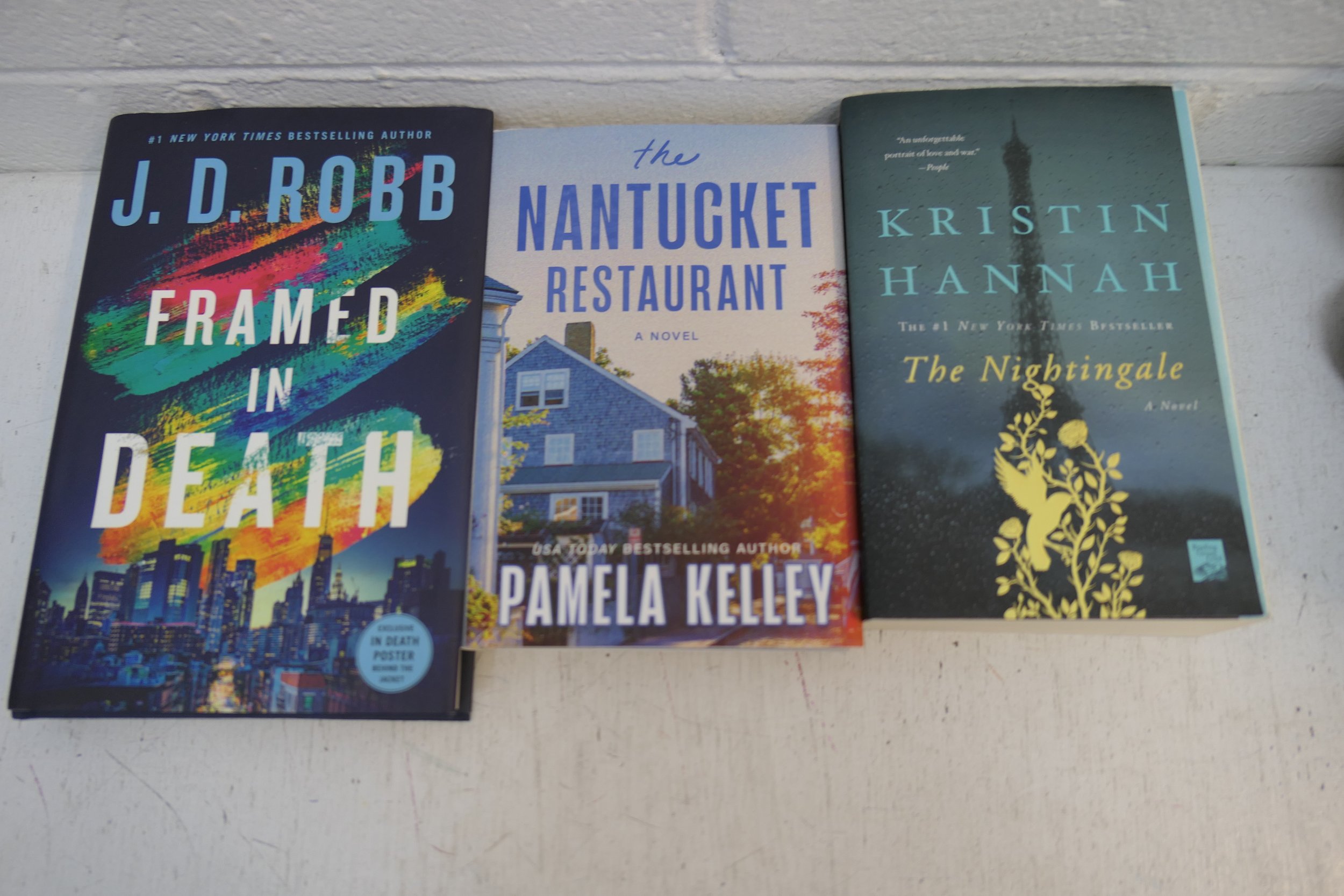 New arrivals for Nov. 24, 2025.