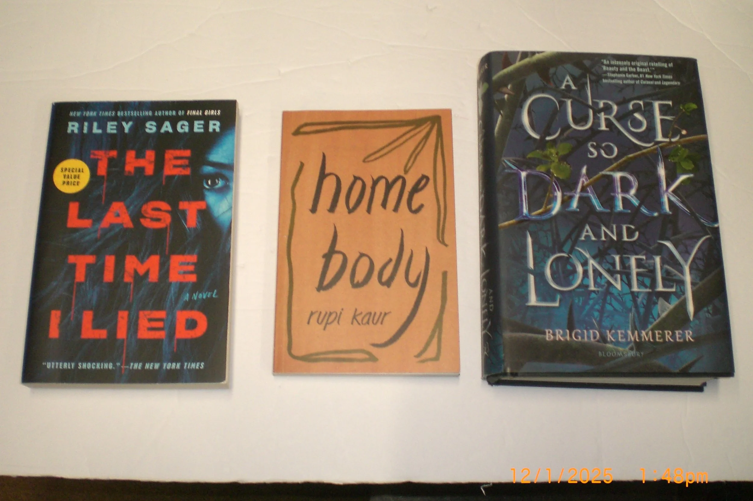 New arrivals Nov. 21st to Dec. 1, 2025.