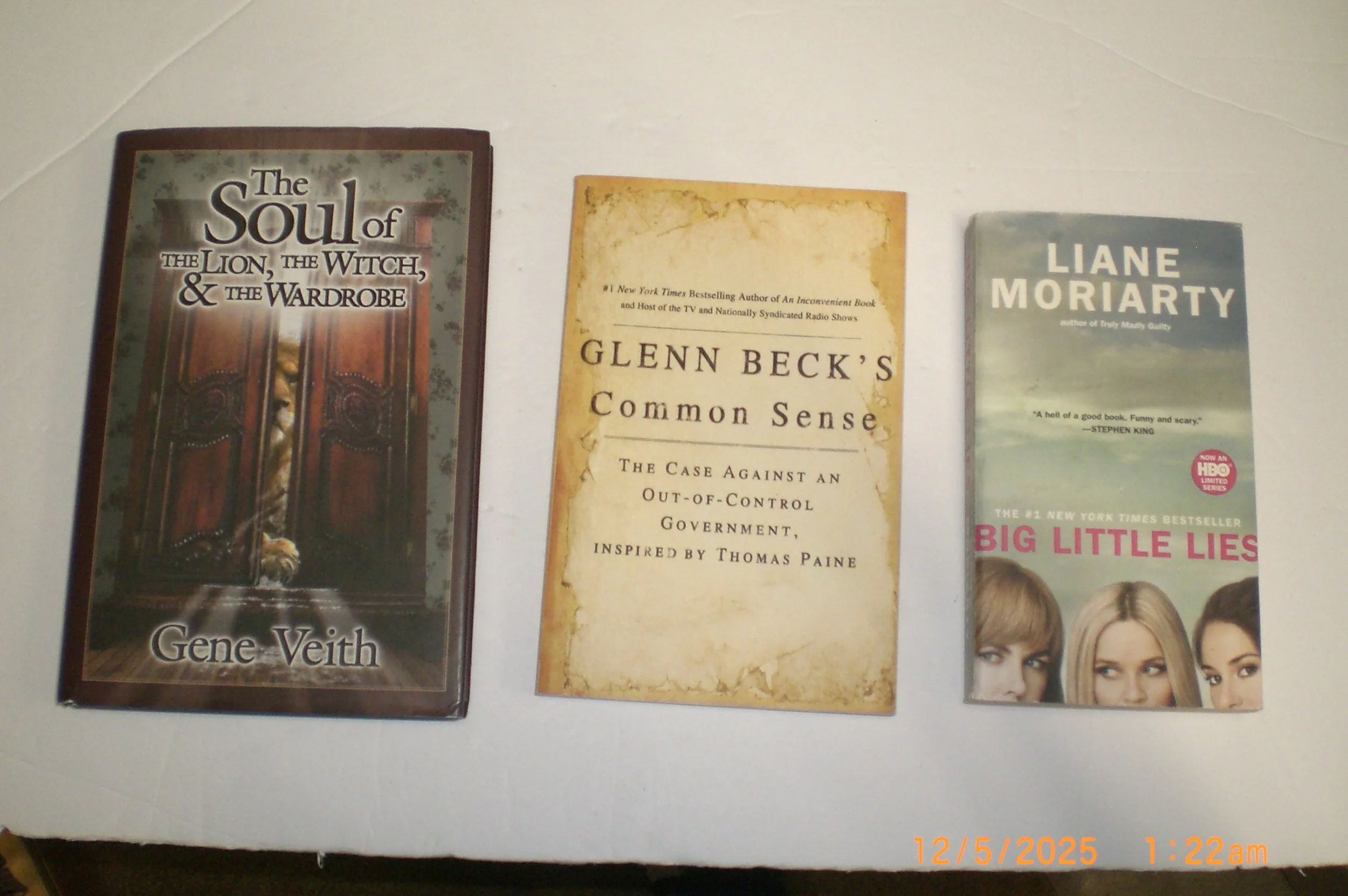 New arrivals for Dec. 5, 2025.