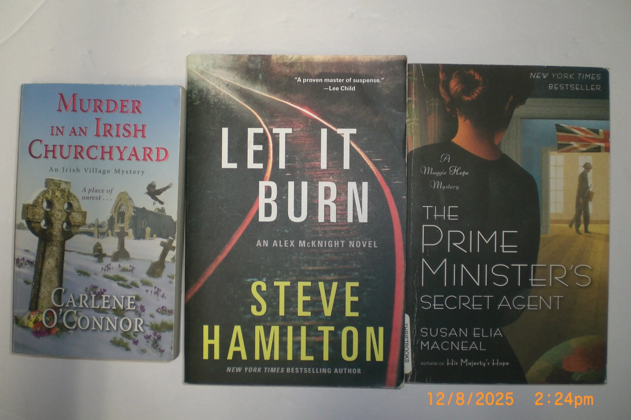 New arrivals for December 9, 2025.