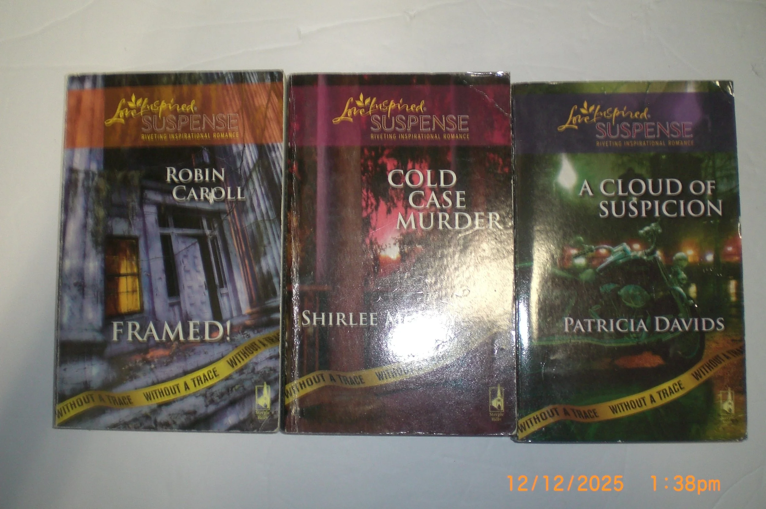 New arrivals for Dec. 13, 2025.