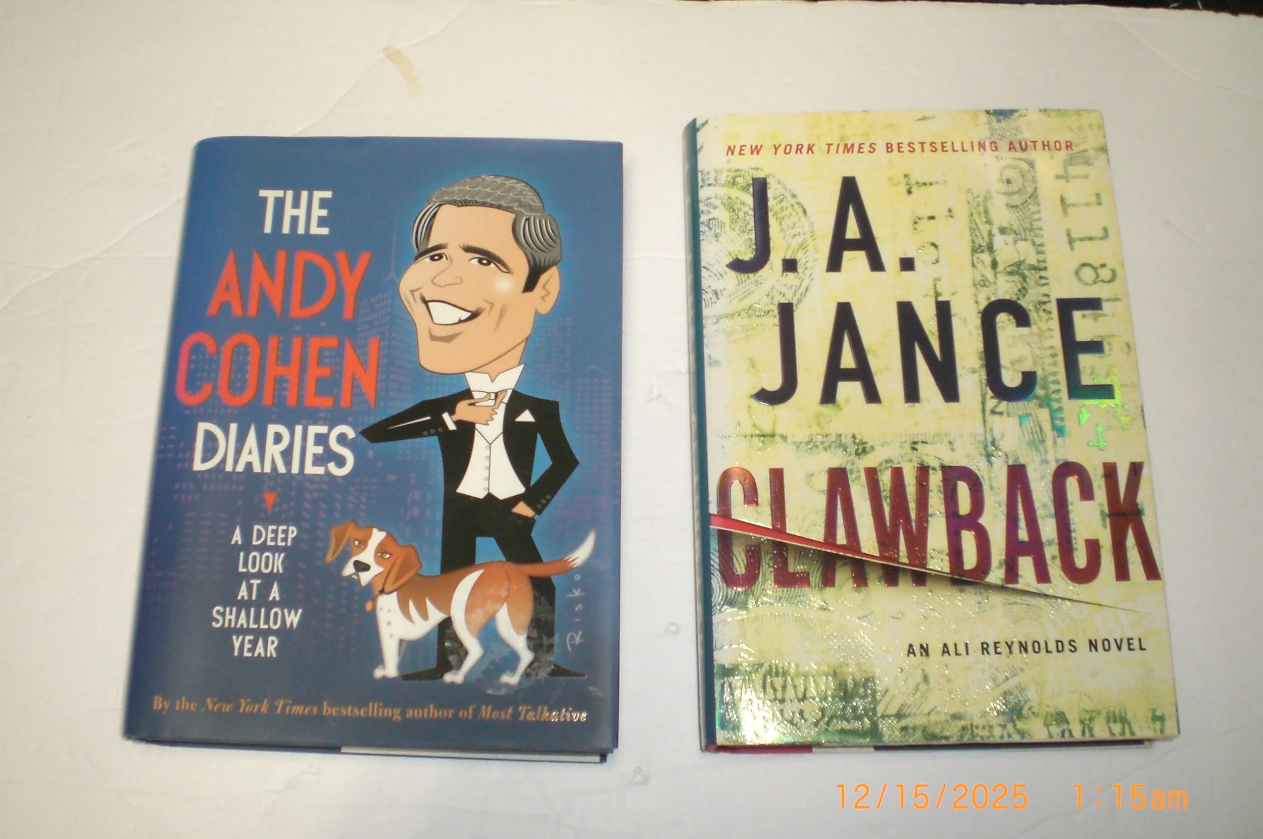 New arrivals Dec. 16, 2025.