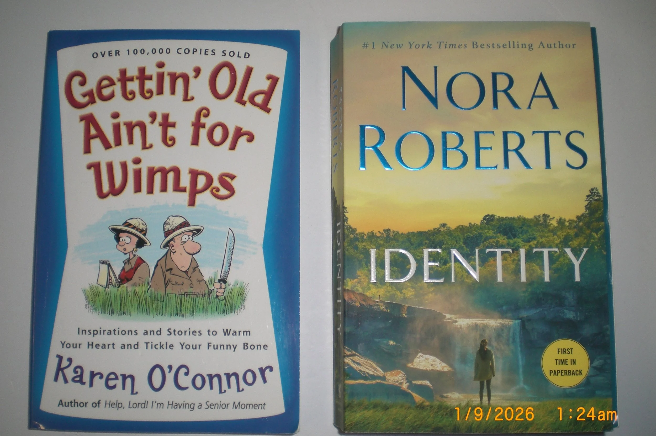 New arrivals for February 9th.