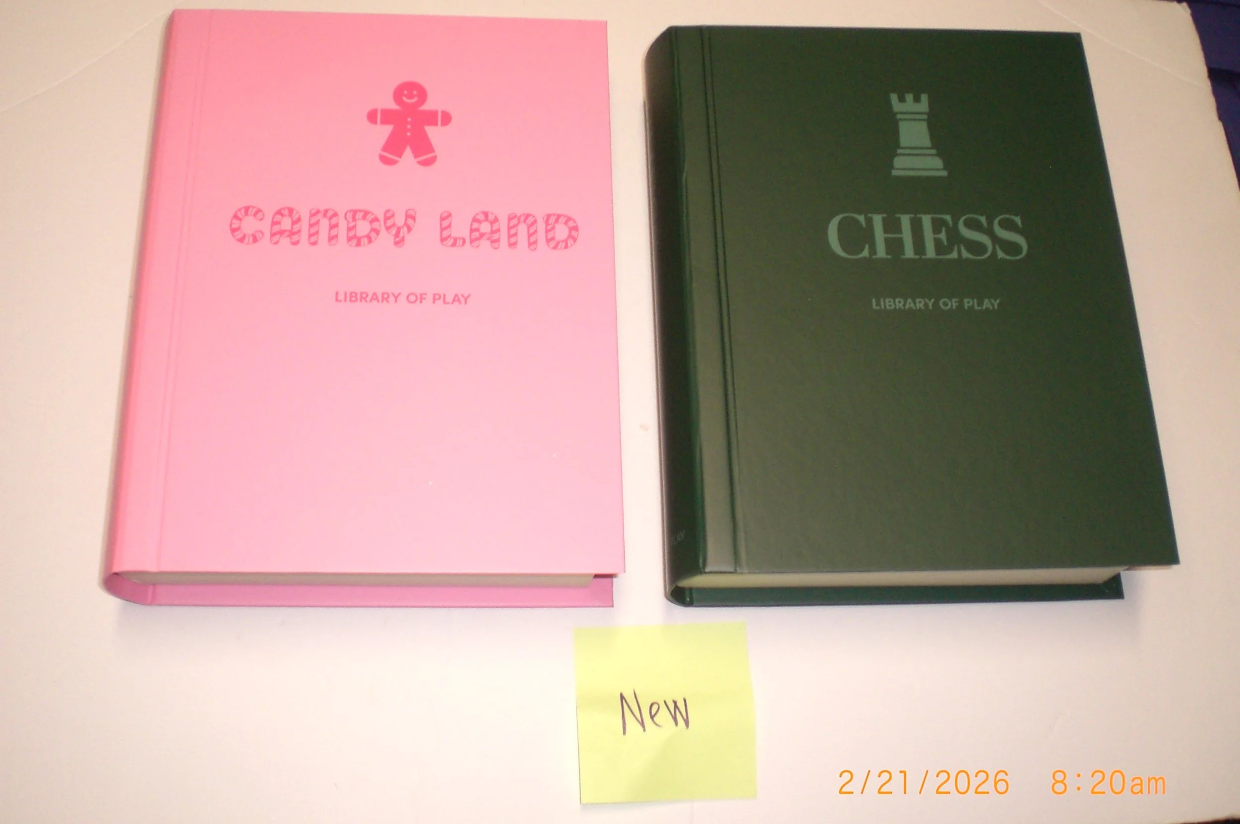 New arrivals February 18 - 20.