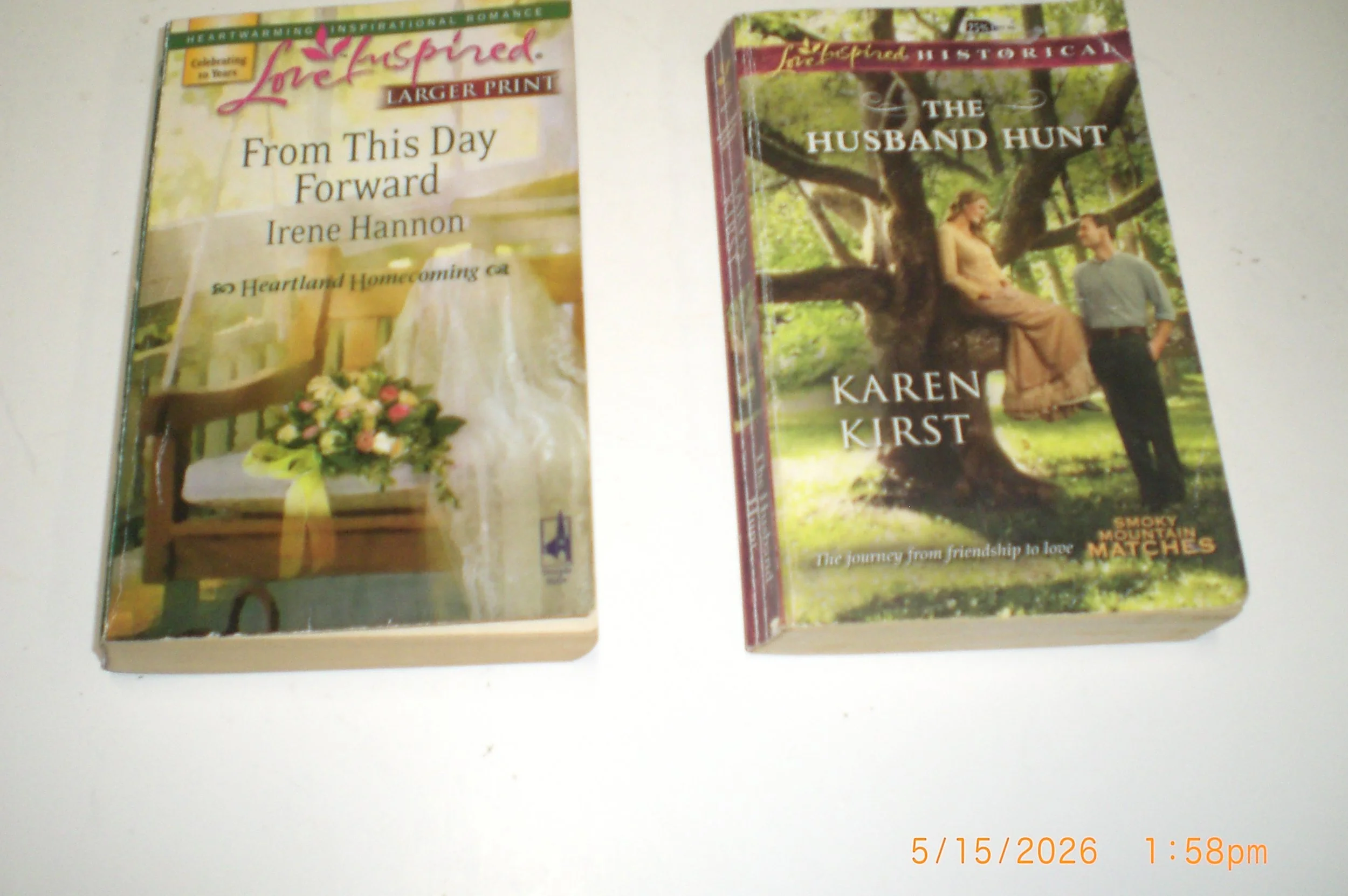New arrivals for May 15th, 2026.