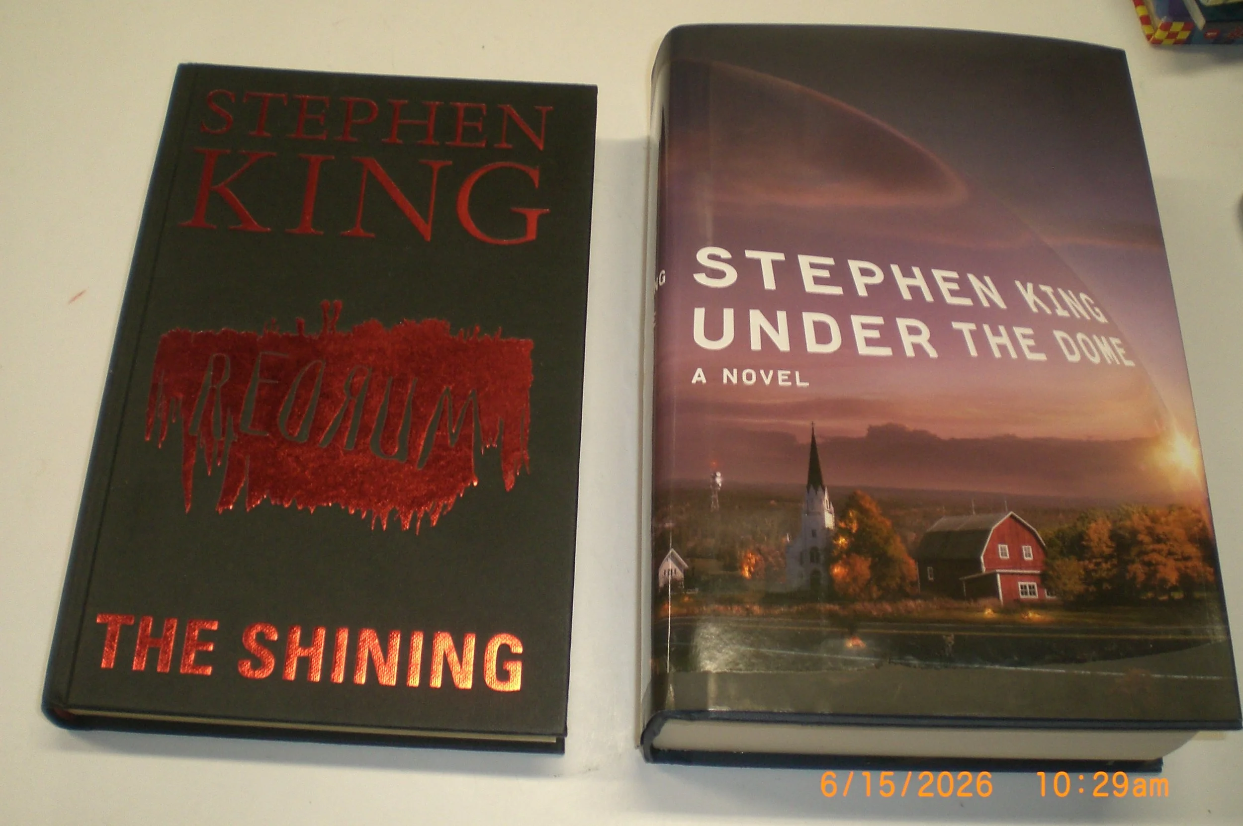 New arrivals for June 15th, 2026.
