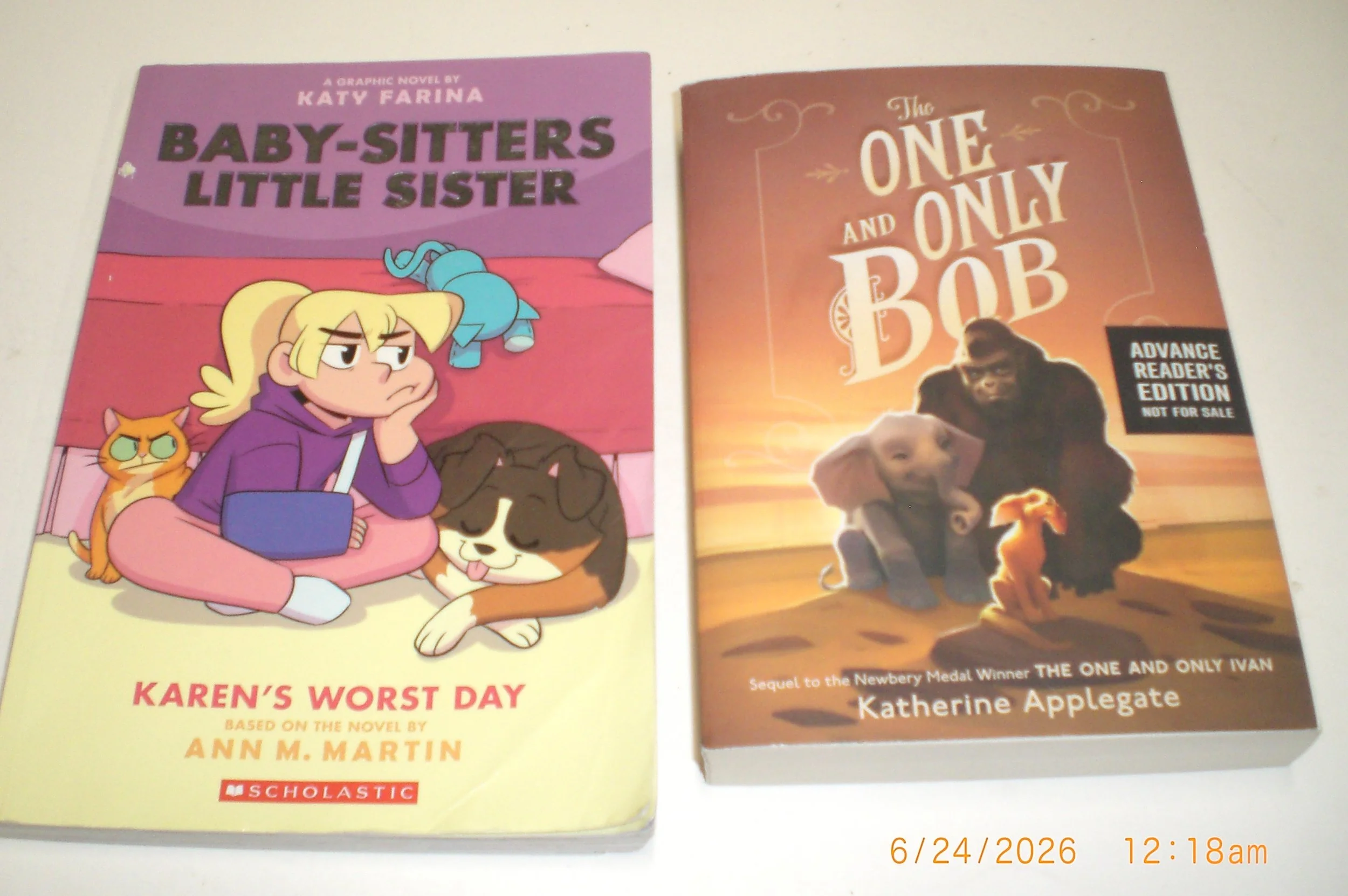 New arrivals for June 24, 2026.
