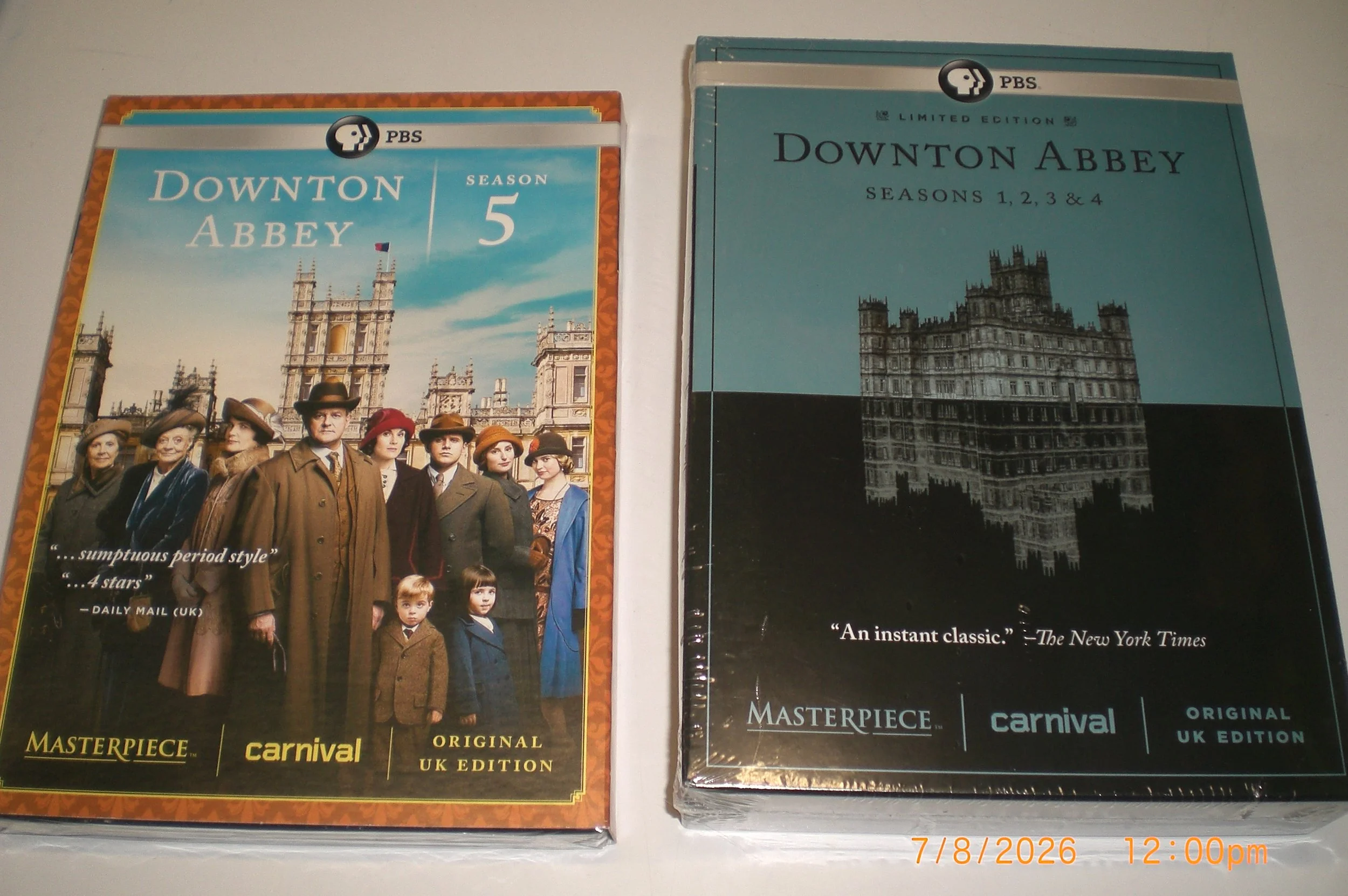 New arrivals for July 8th, 2026.