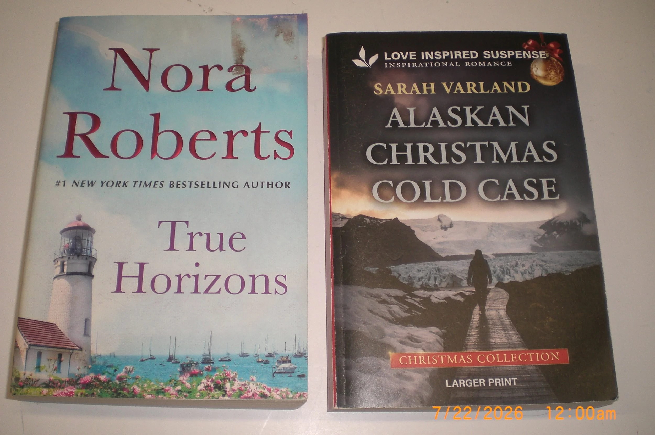 New arrivals for July 22, 2026.