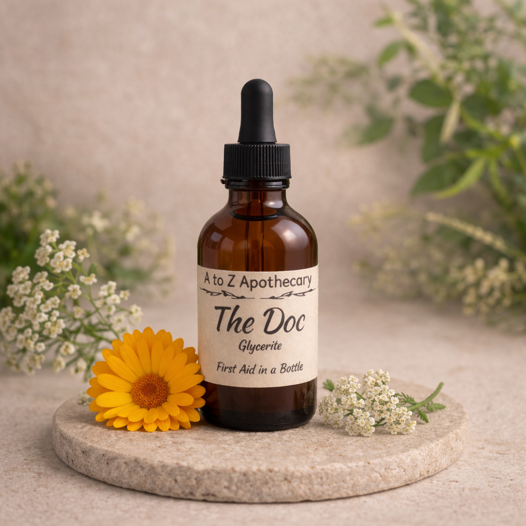 The Doc Glycerite - First Aid In a Bottle