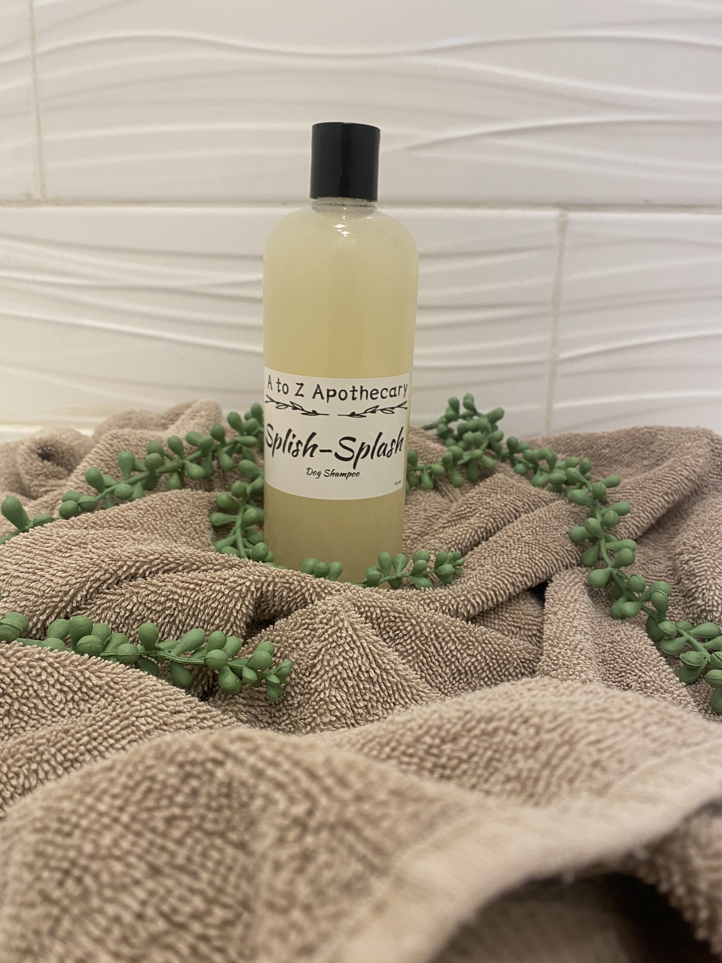 "Splish-Splash" Dog Shampoo