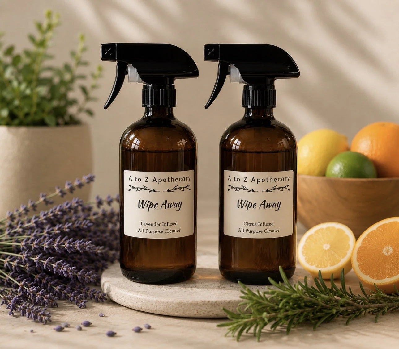 "Wipe Away" - All-Purpose Cleaner