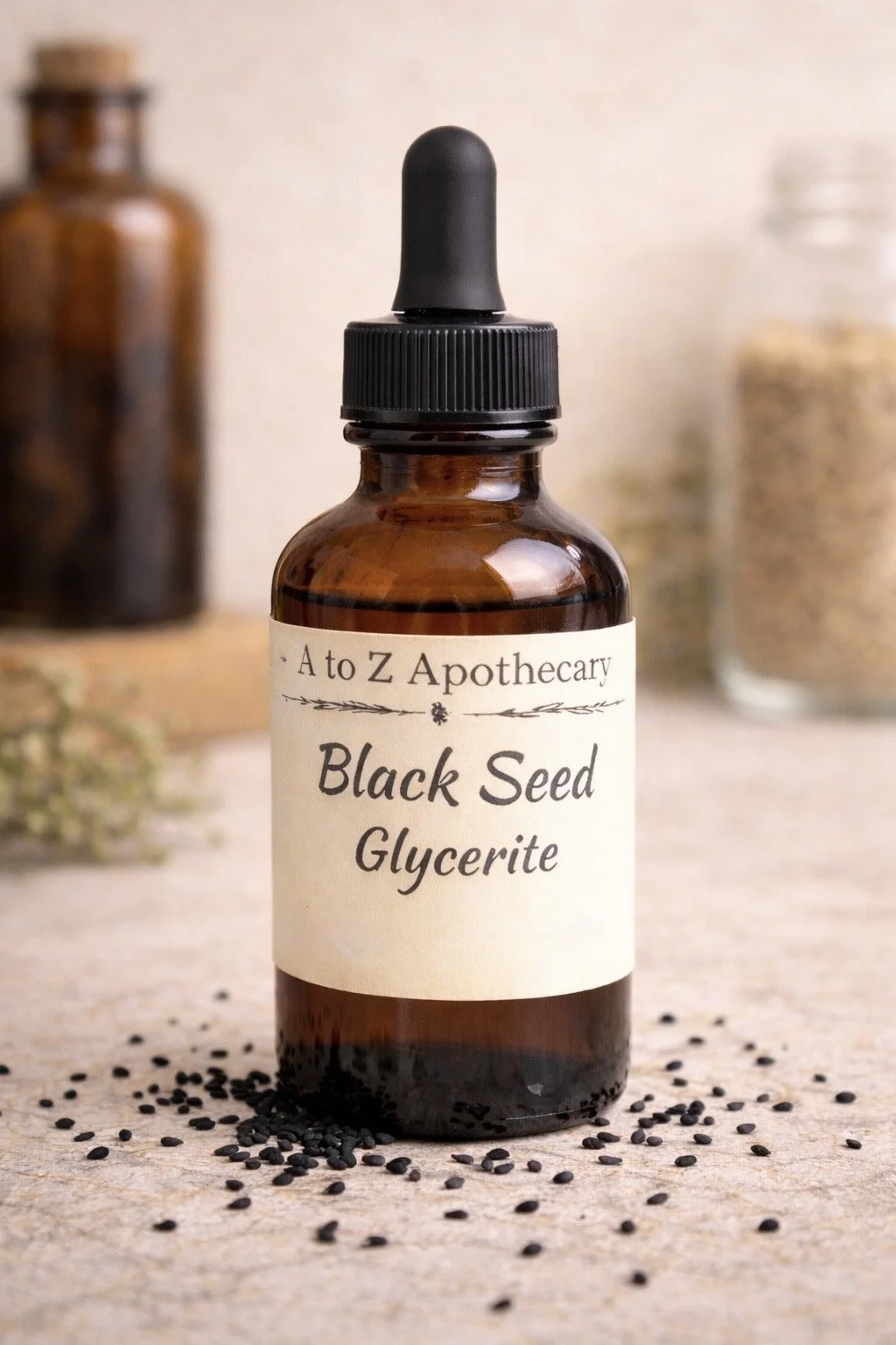Black Seed Glycerite - A Versatile Remedy for Health Needs
