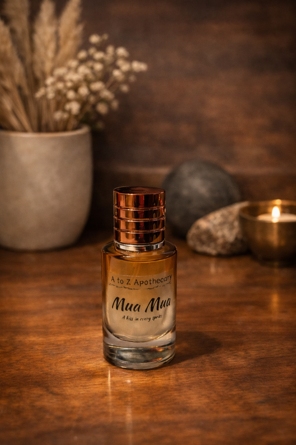 "Mua Mua" - Botanical Perfume