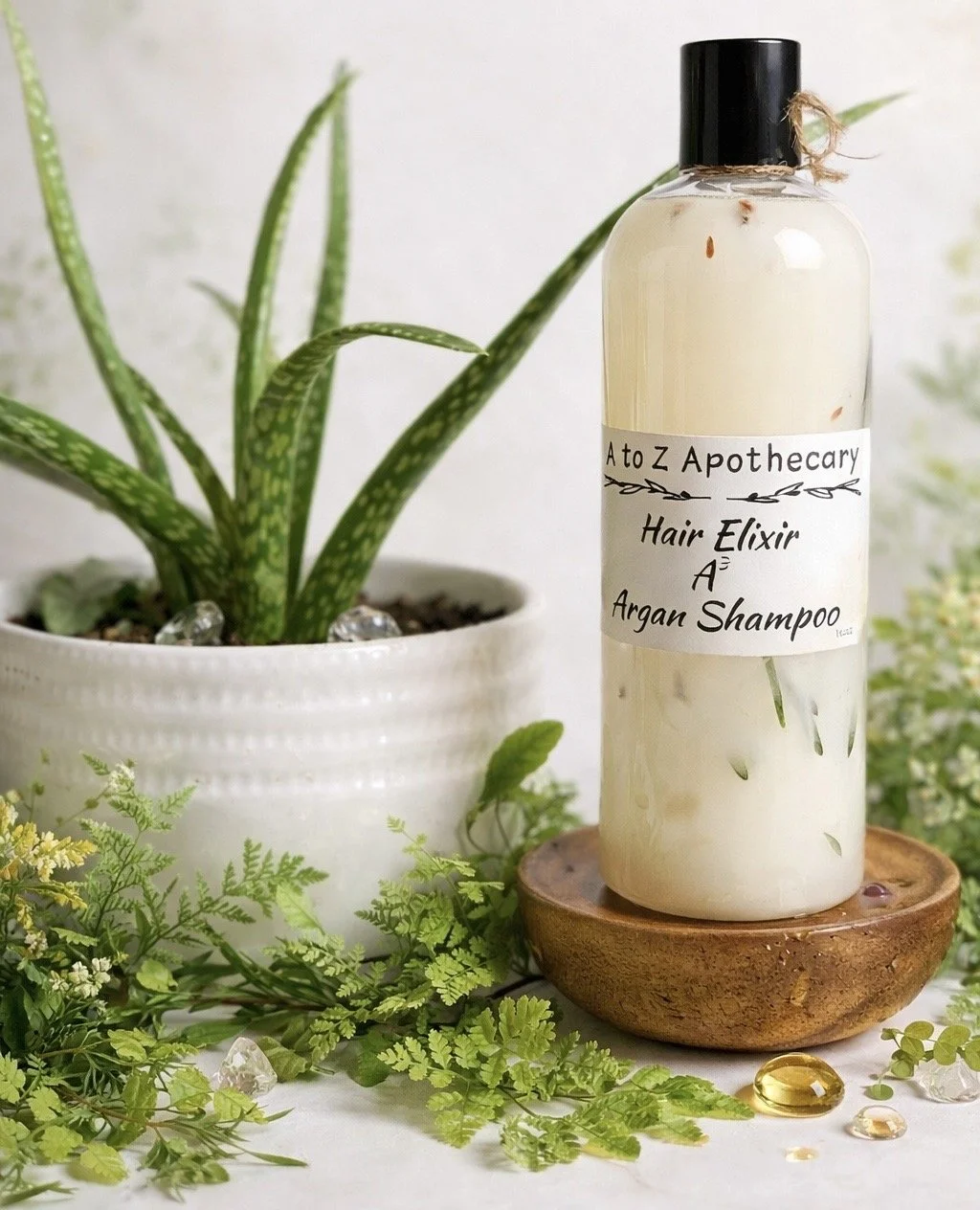 "Hair Elixir A3 Argan Shampoo" for Hair Growth