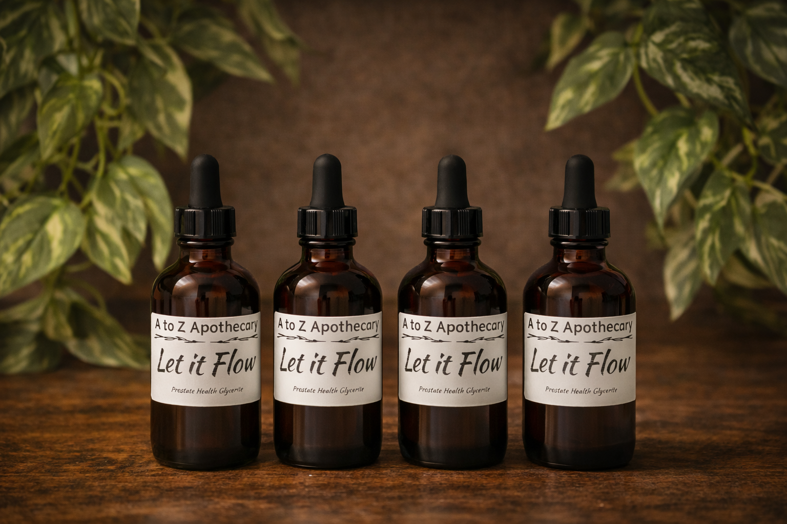 Let it Flow - Prostate Health Glycerite
