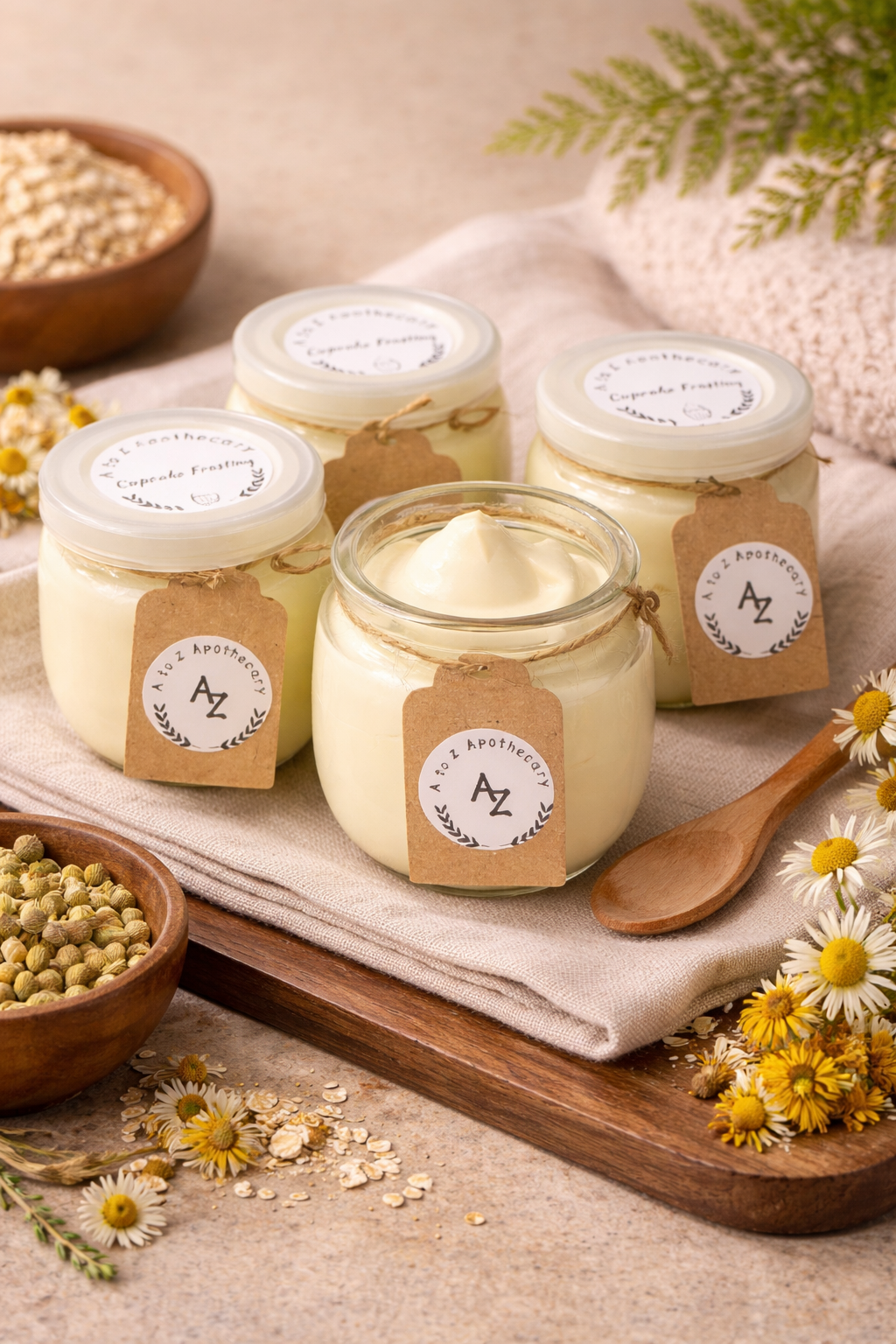 "Cupcake Frosting" for Eczema, Skin Irritation & Scar Reduction