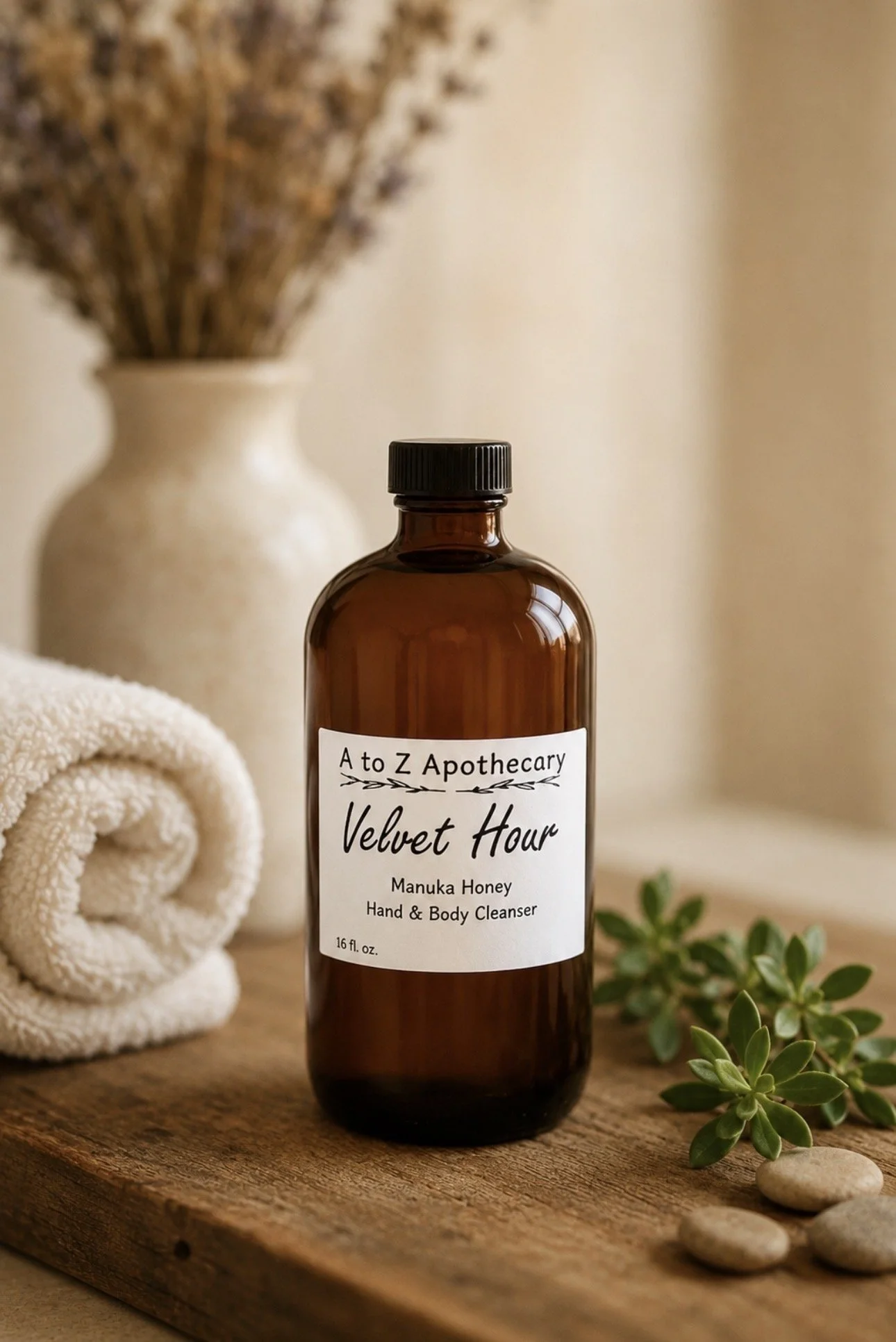 Velvet Hour - Manuka Honey Hand & Body Cleanser