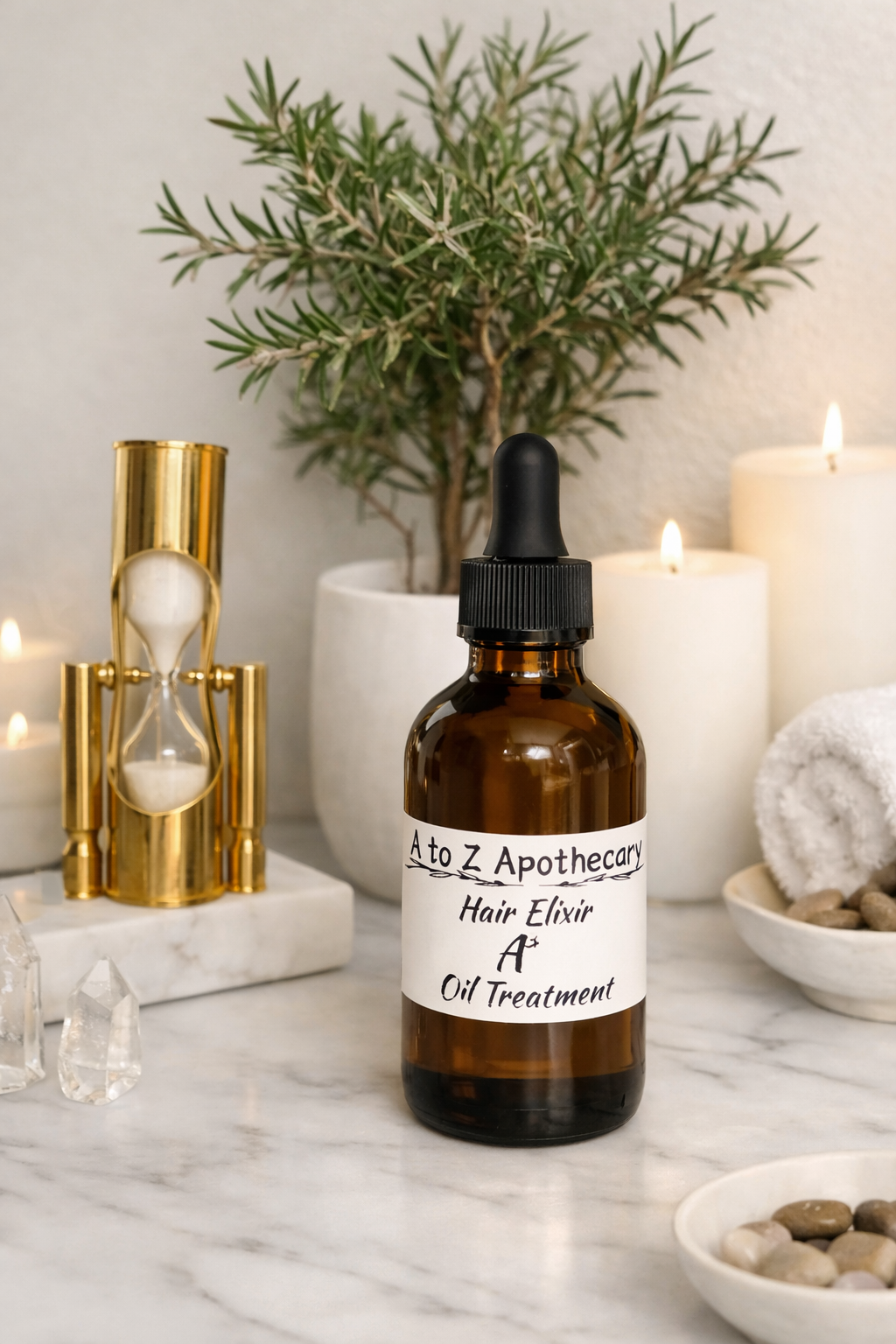 "Hair Elixir A3 Leave-in Treatment" Hair Growth Oil