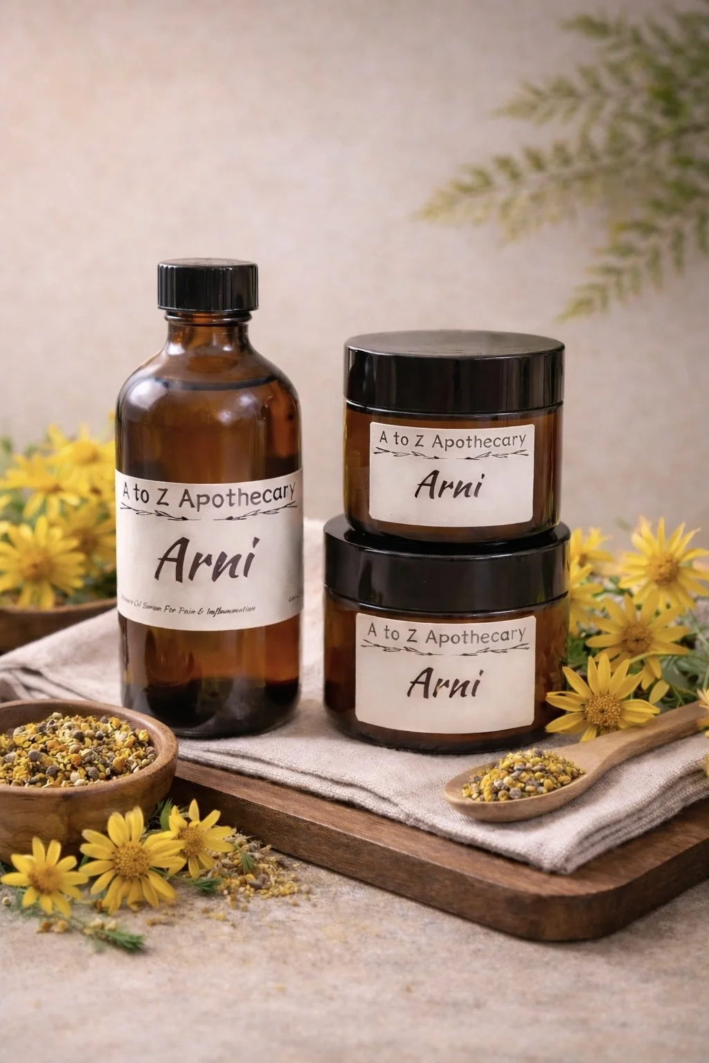 "Arni" Emergency Pain Relief