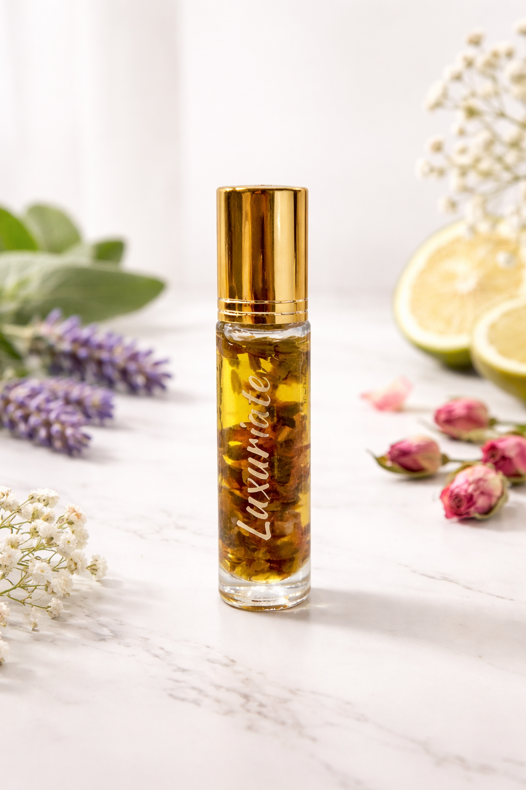 "Luxuriate" - Stress-Relieving Aromatherapy Roller