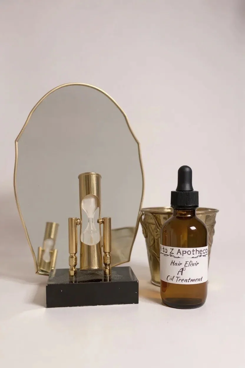 "Hair Elixir A3 Leave-in Treatment" Hair Growth Oil