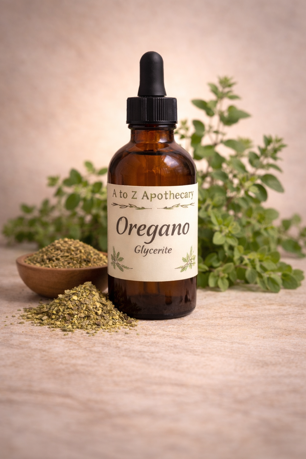 Oregano Glycerite - Nature's Antibiotic