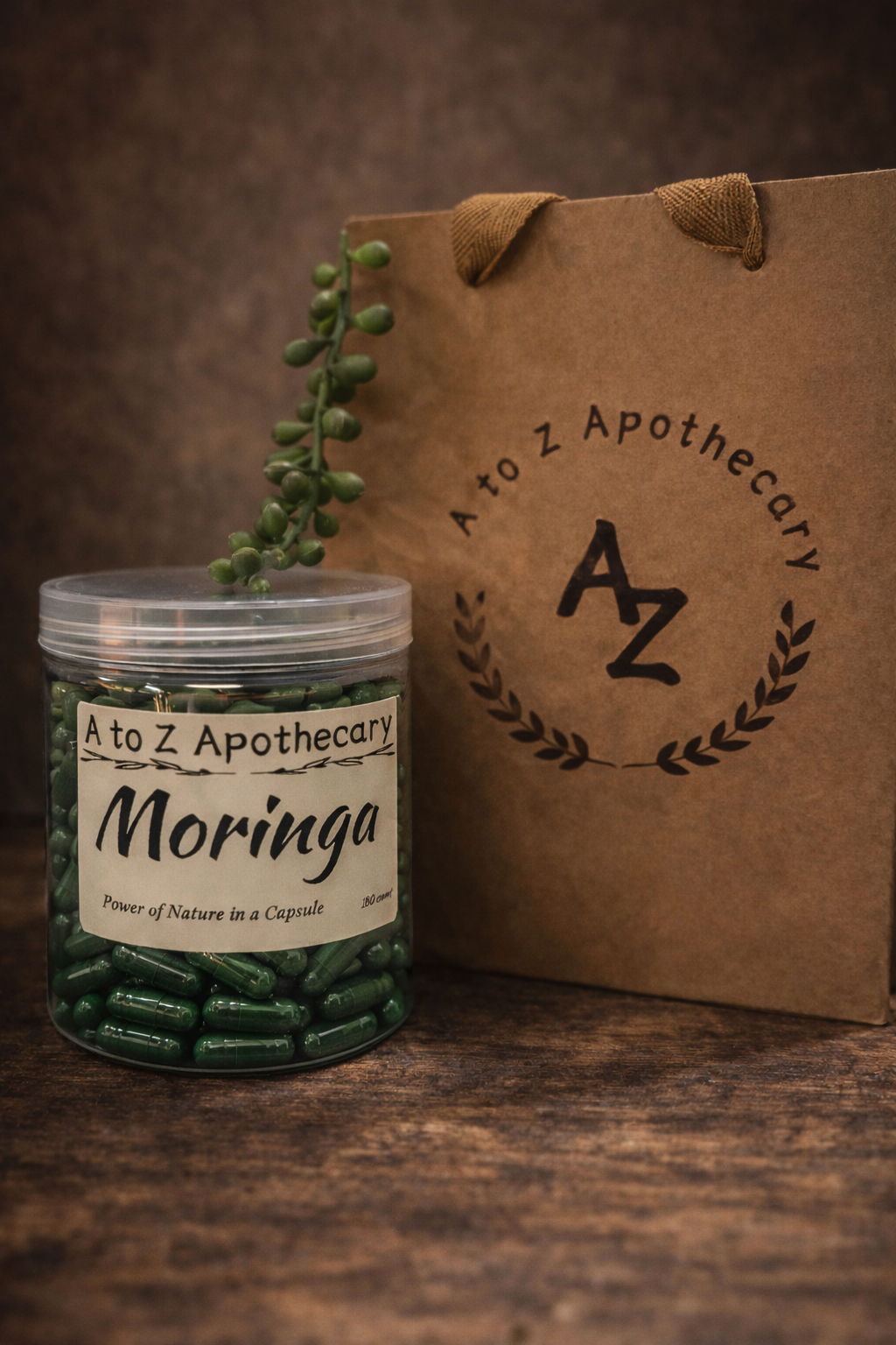 Moringa - Herbal Supplement - The Power of Nature in a Capsule