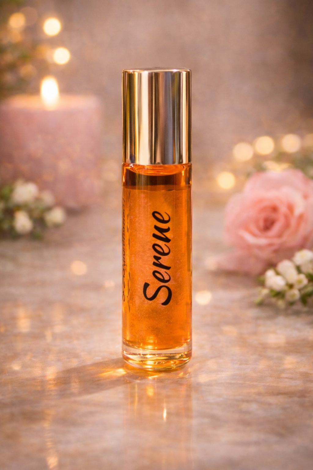 "Serene" - Rose Absolute Aromathery Roller