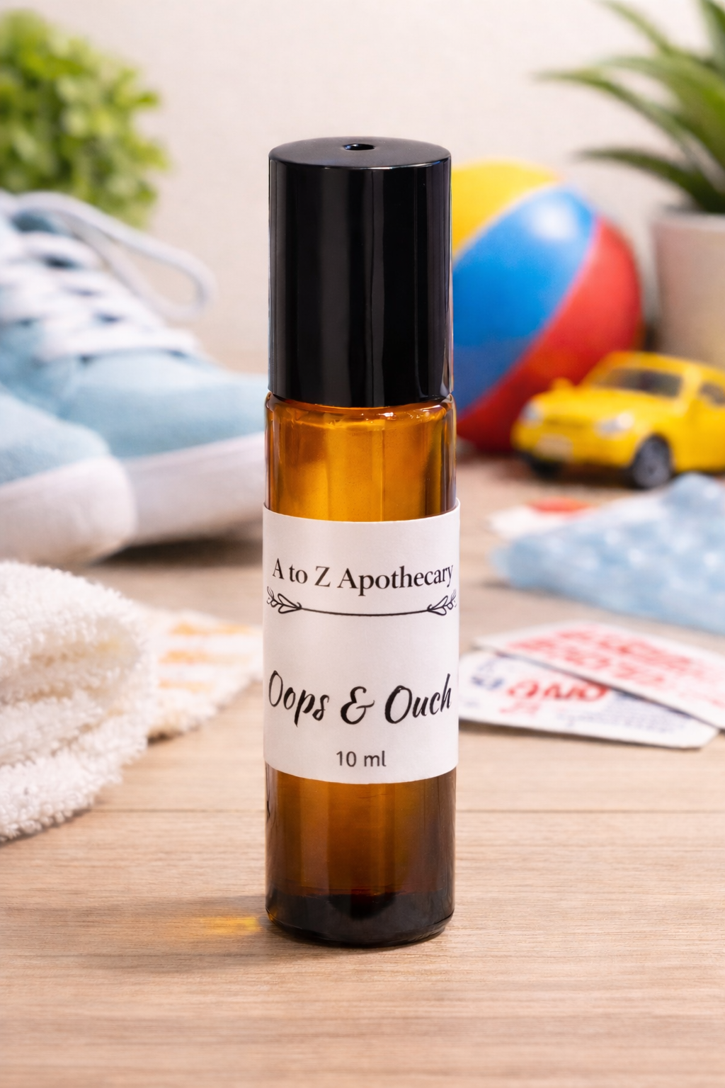 "Oops & Ouch" For Bumps and Bruises