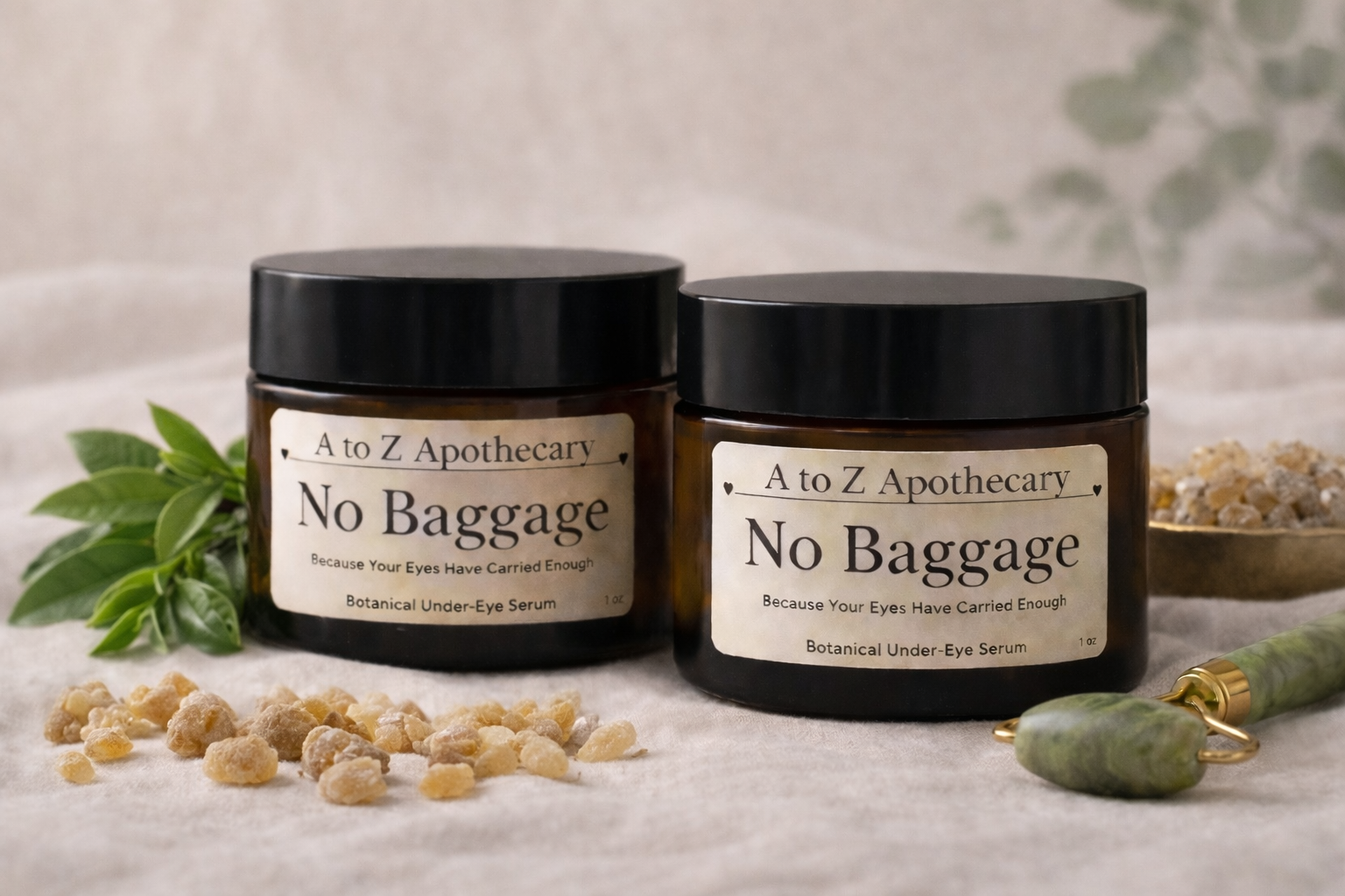 No Baggage serum and natural elements.png