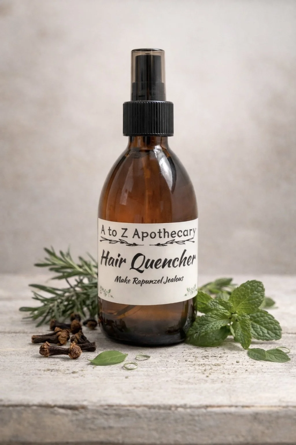 "Hair Quencher" Daily Hair Growth Tonic