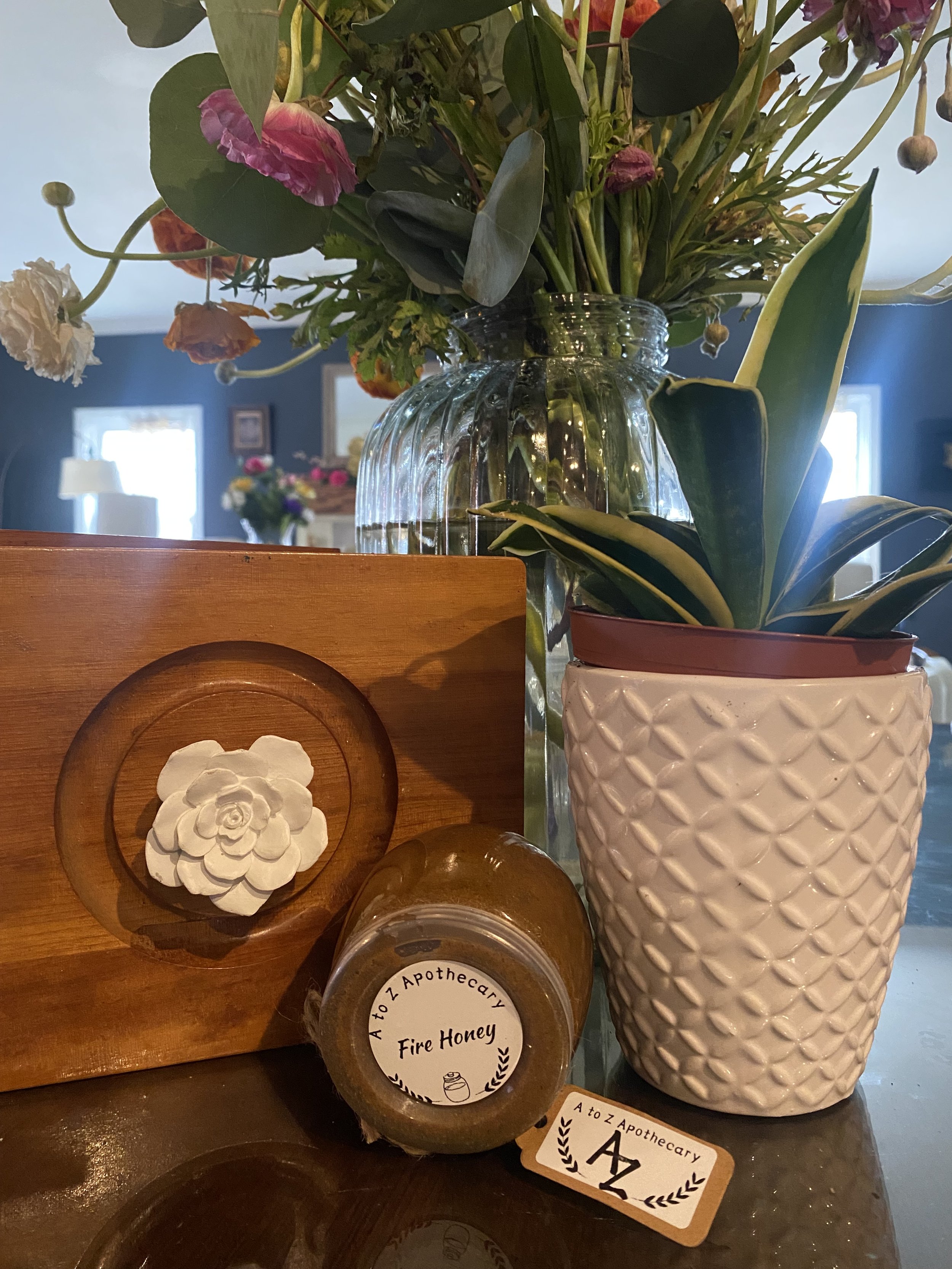 "Fire Honey" Cold & Flu Reliever
