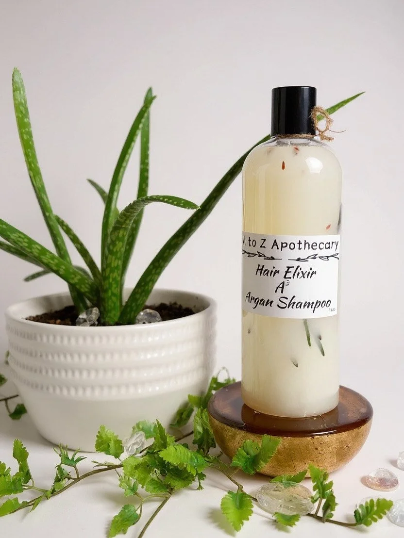 "Hair Elixir A3 Argan Shampoo" for Hair Growth