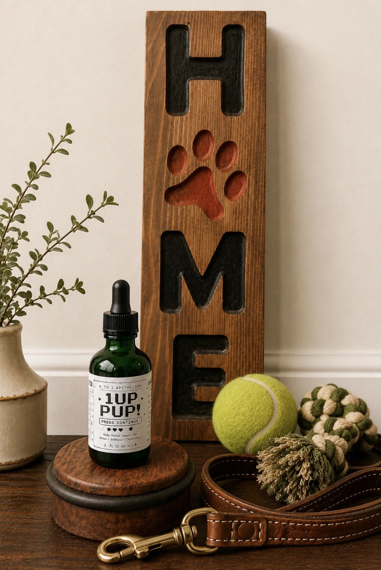 1UP Pup! - Support for Aches, Stiffness & Discomfort