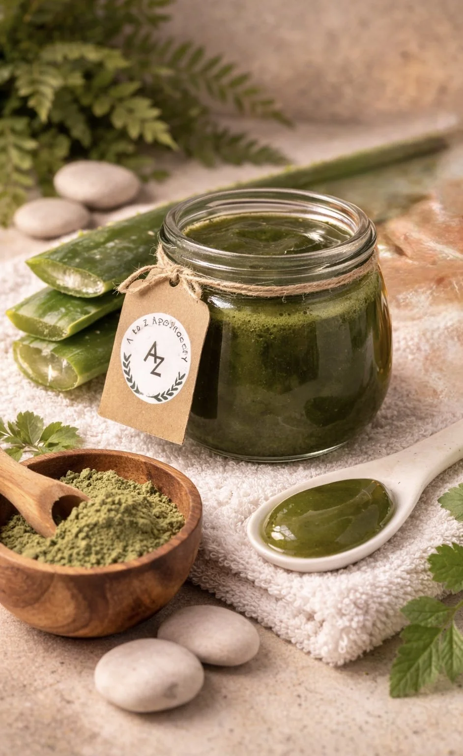 "Green with Skin Envy" Face Mask